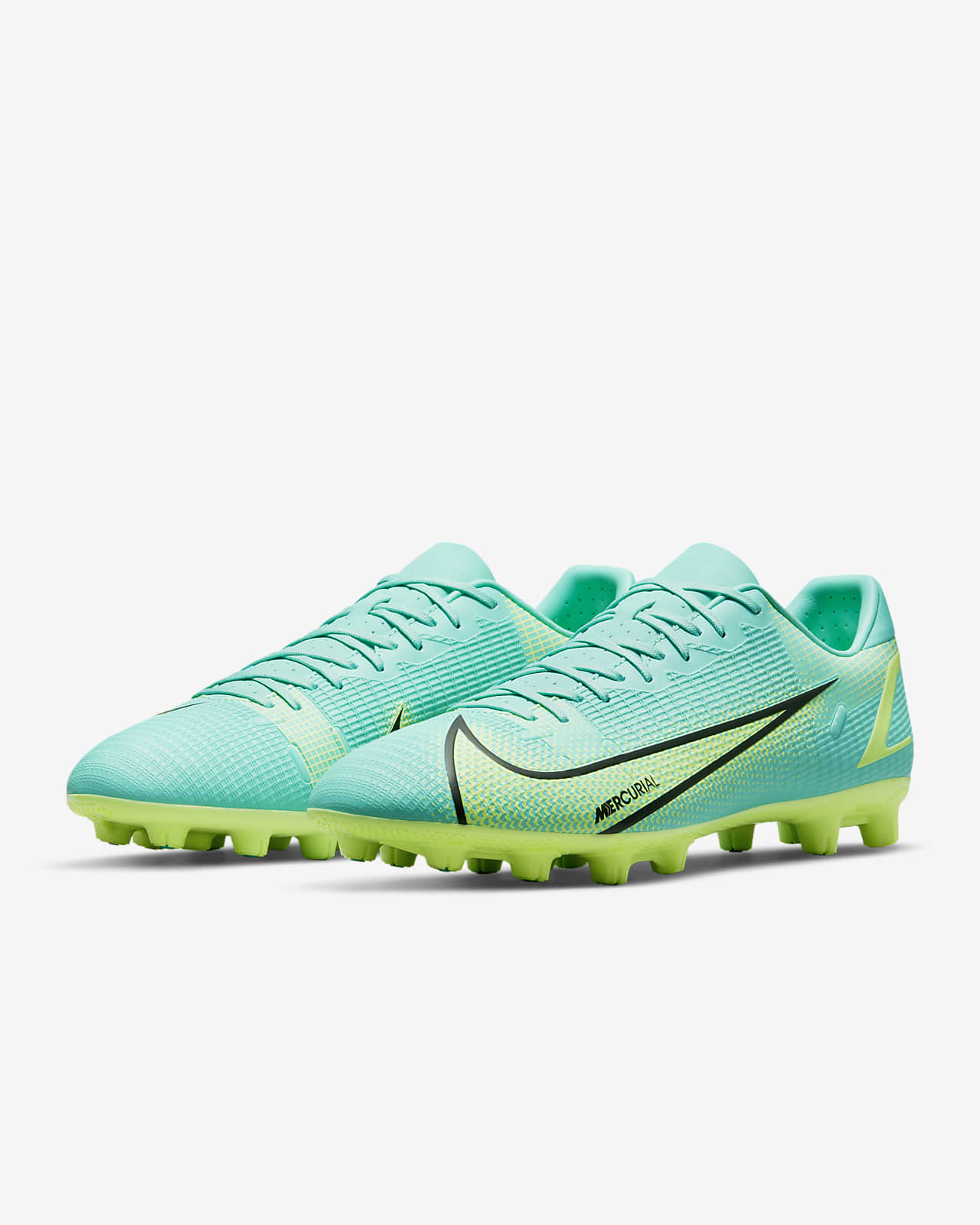 NIKE VAPOR 13 ACADEMY MDS FG/MG LEMON VENOM - Soccer Plus