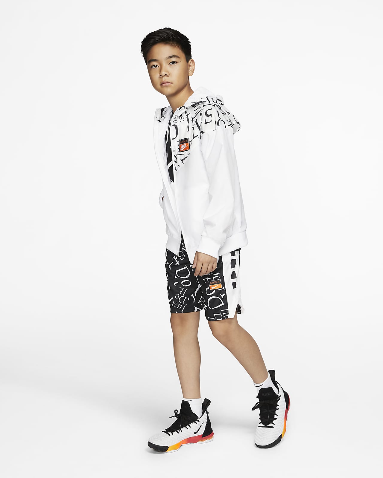 nike windrunner kids