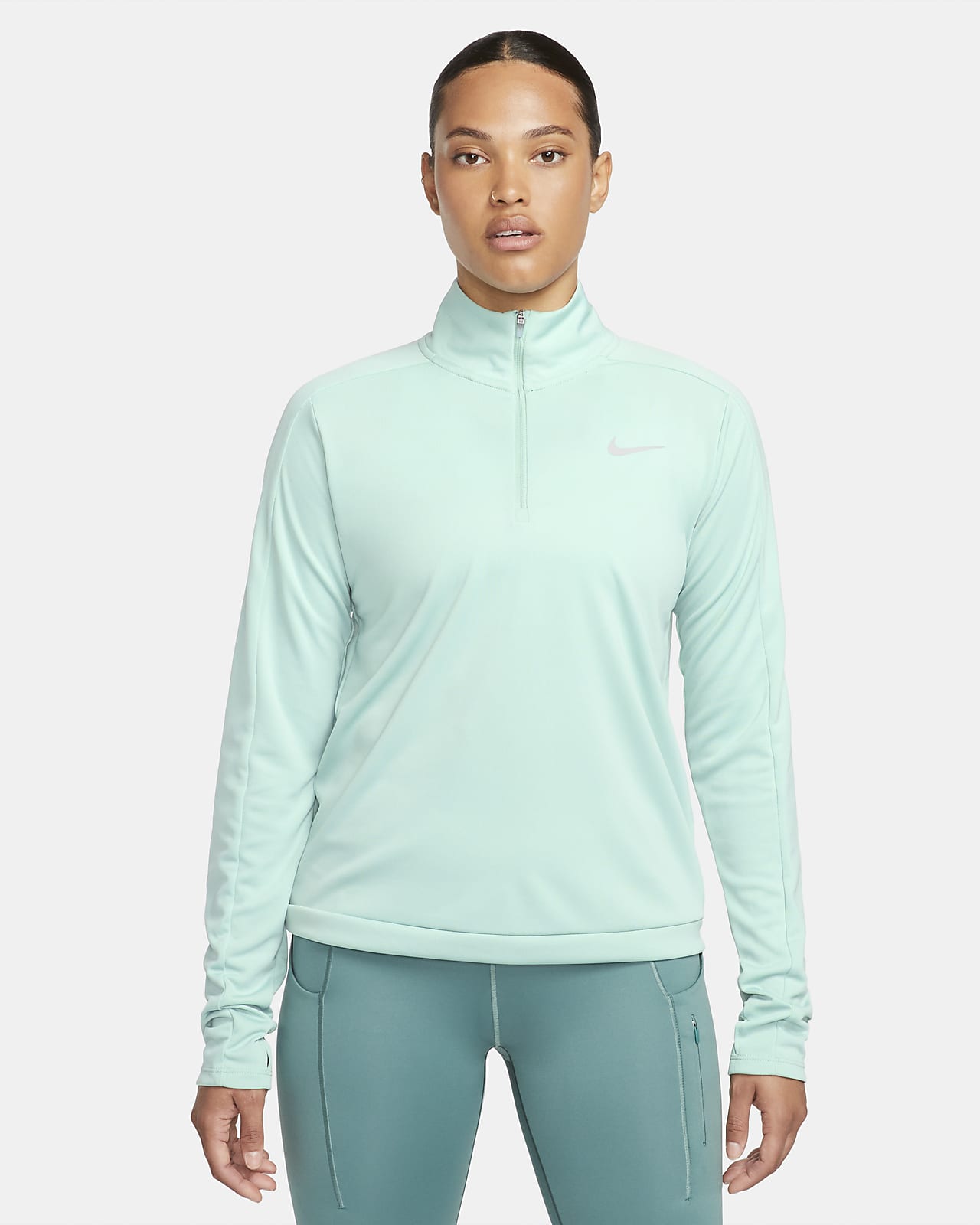 sigte Skuldre på skuldrene nåde Nike Dri-FIT Pacer Women's 1/4-Zip Sweatshirt. Nike LU