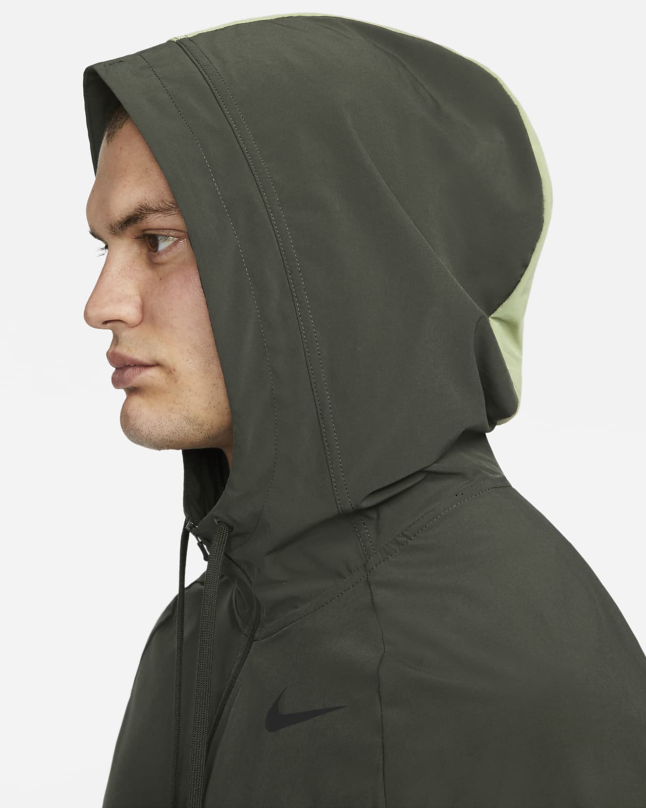 Nike Pro Dri-FIT Flex Vent Max Men Training-Jacket M Green