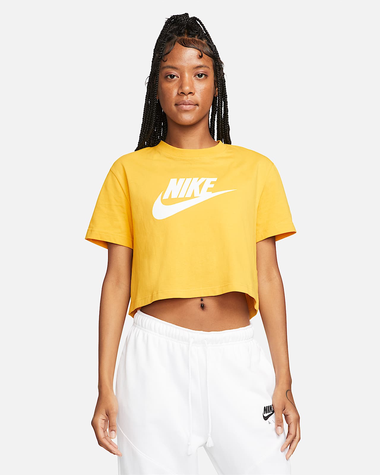 nike crop