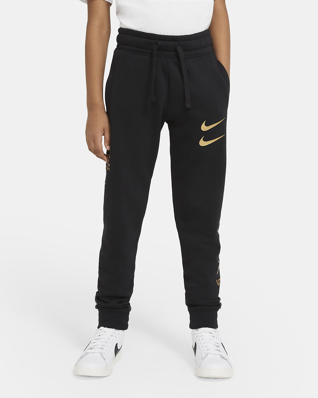 pantalon swoosh nike