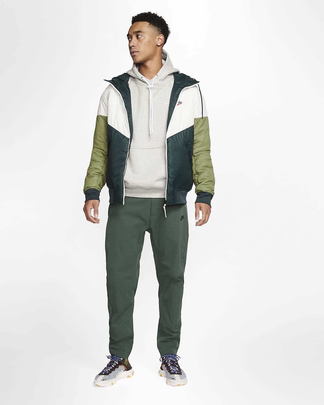 nike reversible jacket mens