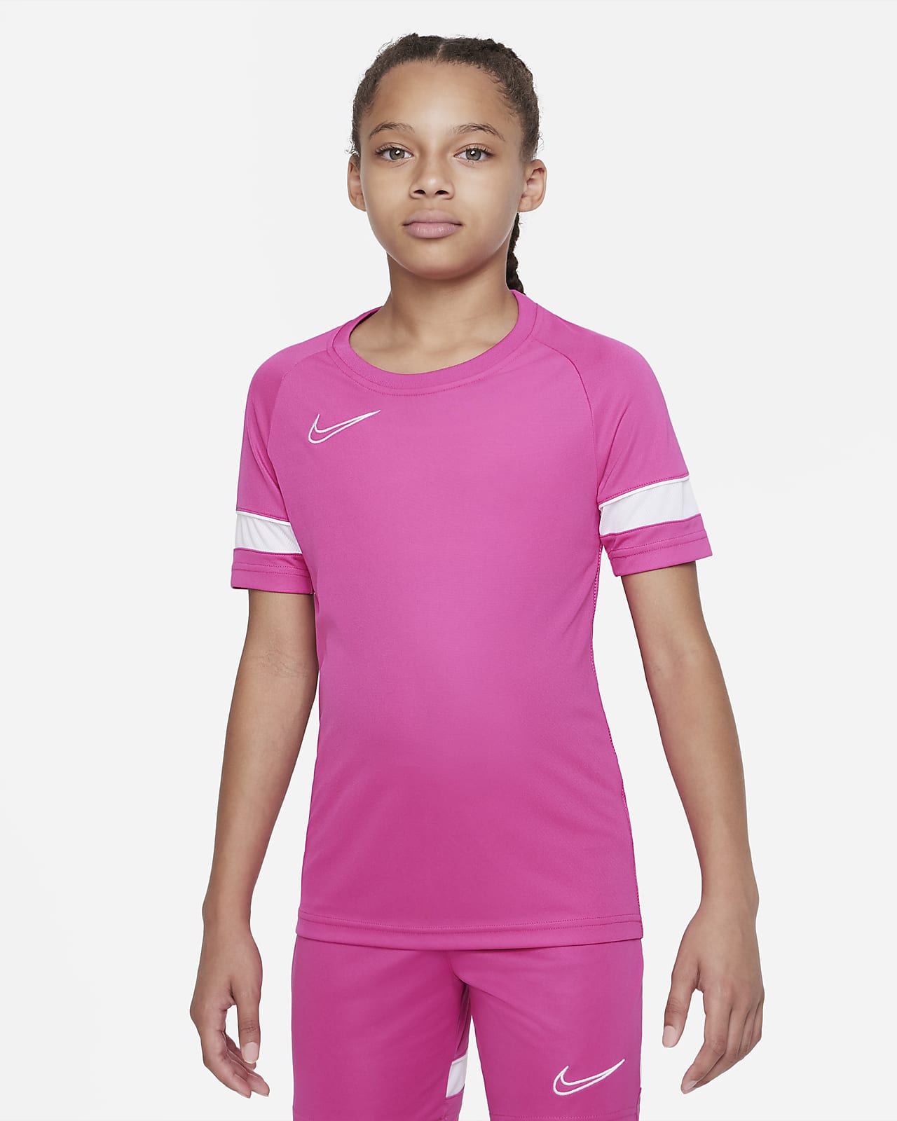 Nike Dri-FIT Camiseta fútbol de manga - Niño/a. Nike