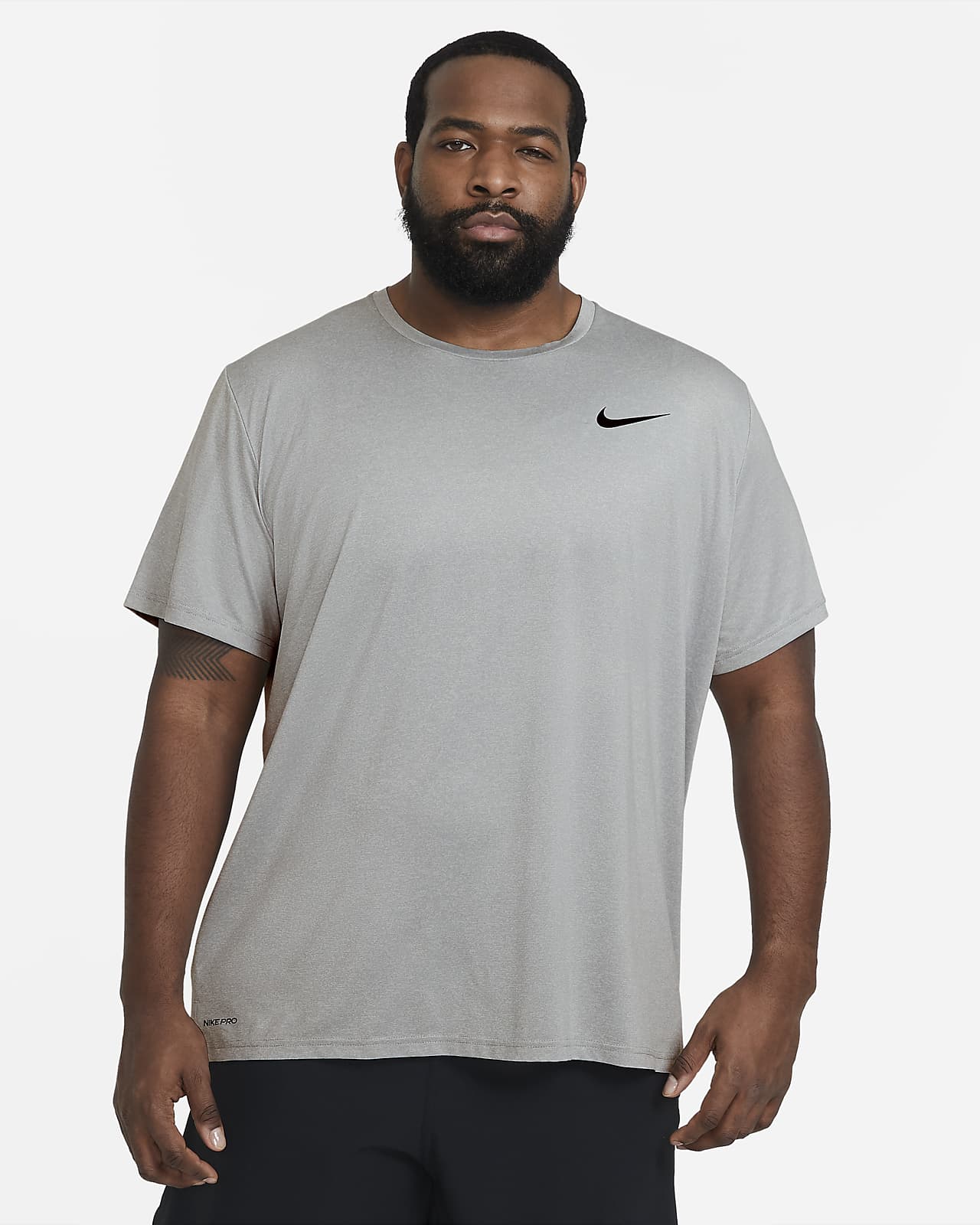 Nike Pro Dri-FIT Men's Short-Sleeve Top. Nike GB