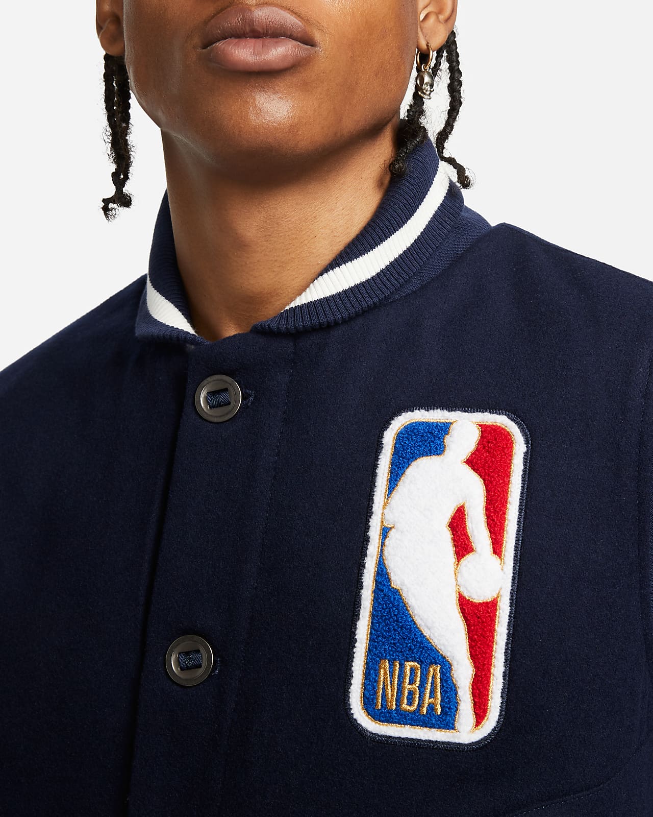 Team 31 Courtside Men's Nike NBA Destroyer Jacket