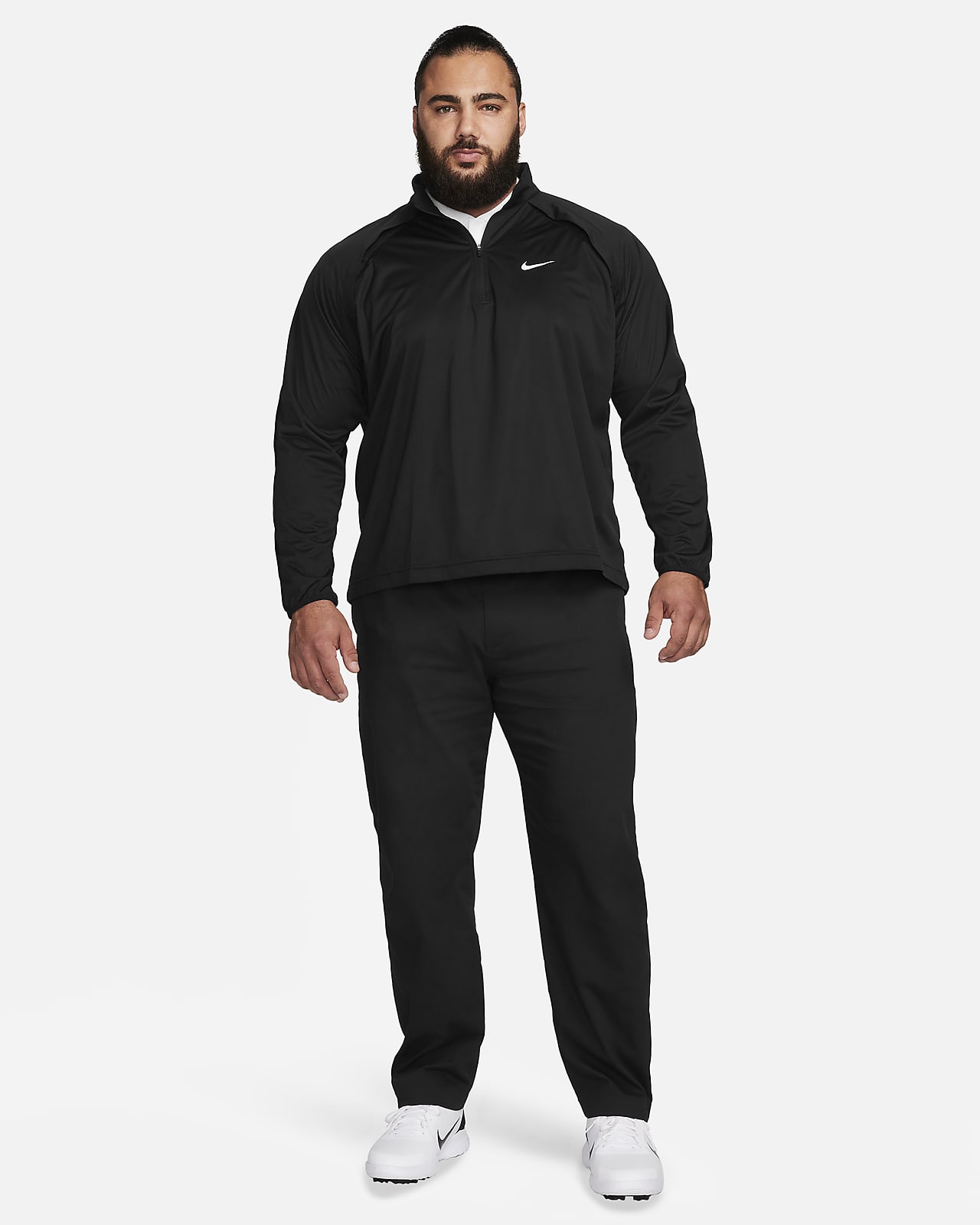 Nike Repel Tour Men's 1/2-Zip Golf Jacket