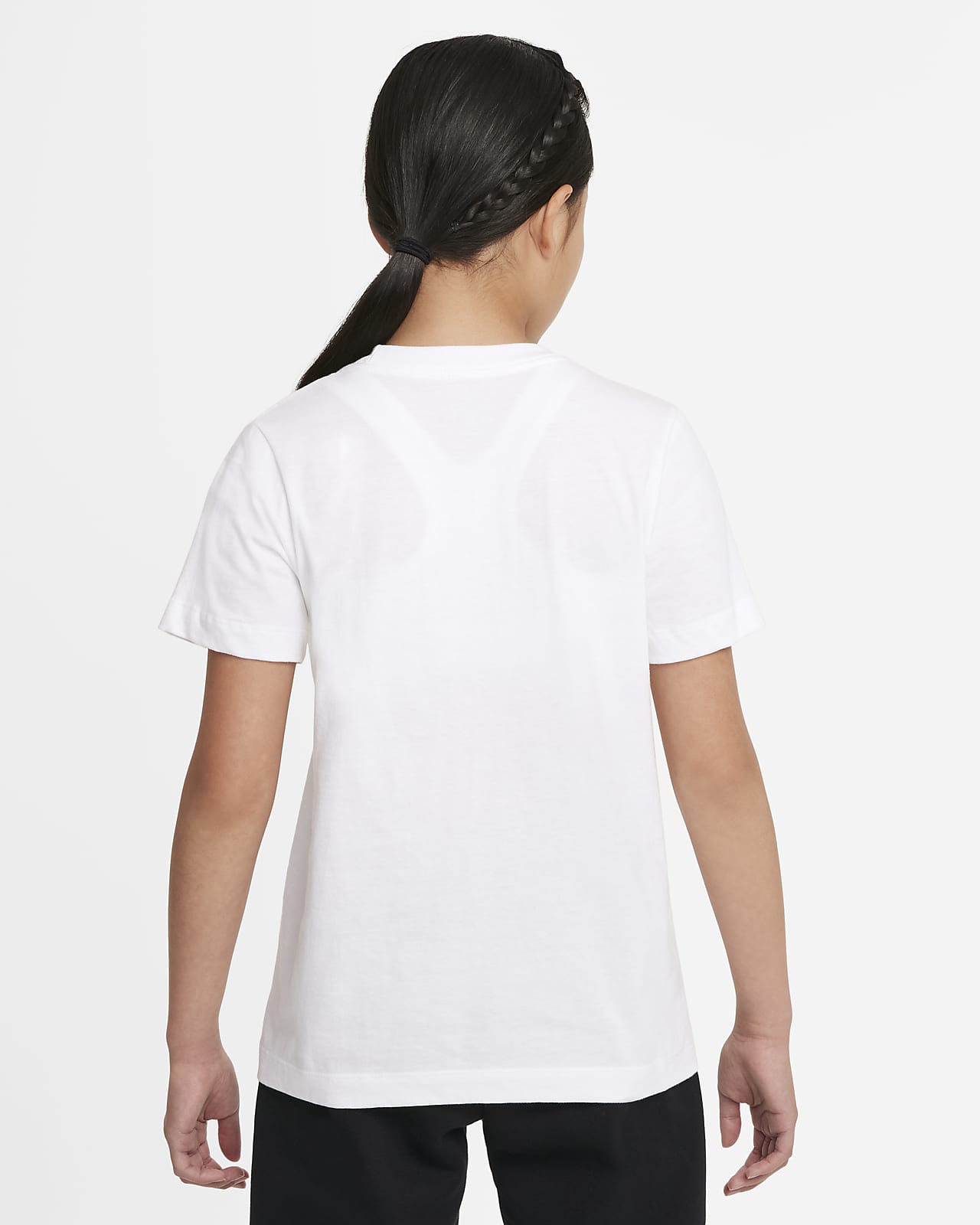 koszulka nike z aparatem na zęby