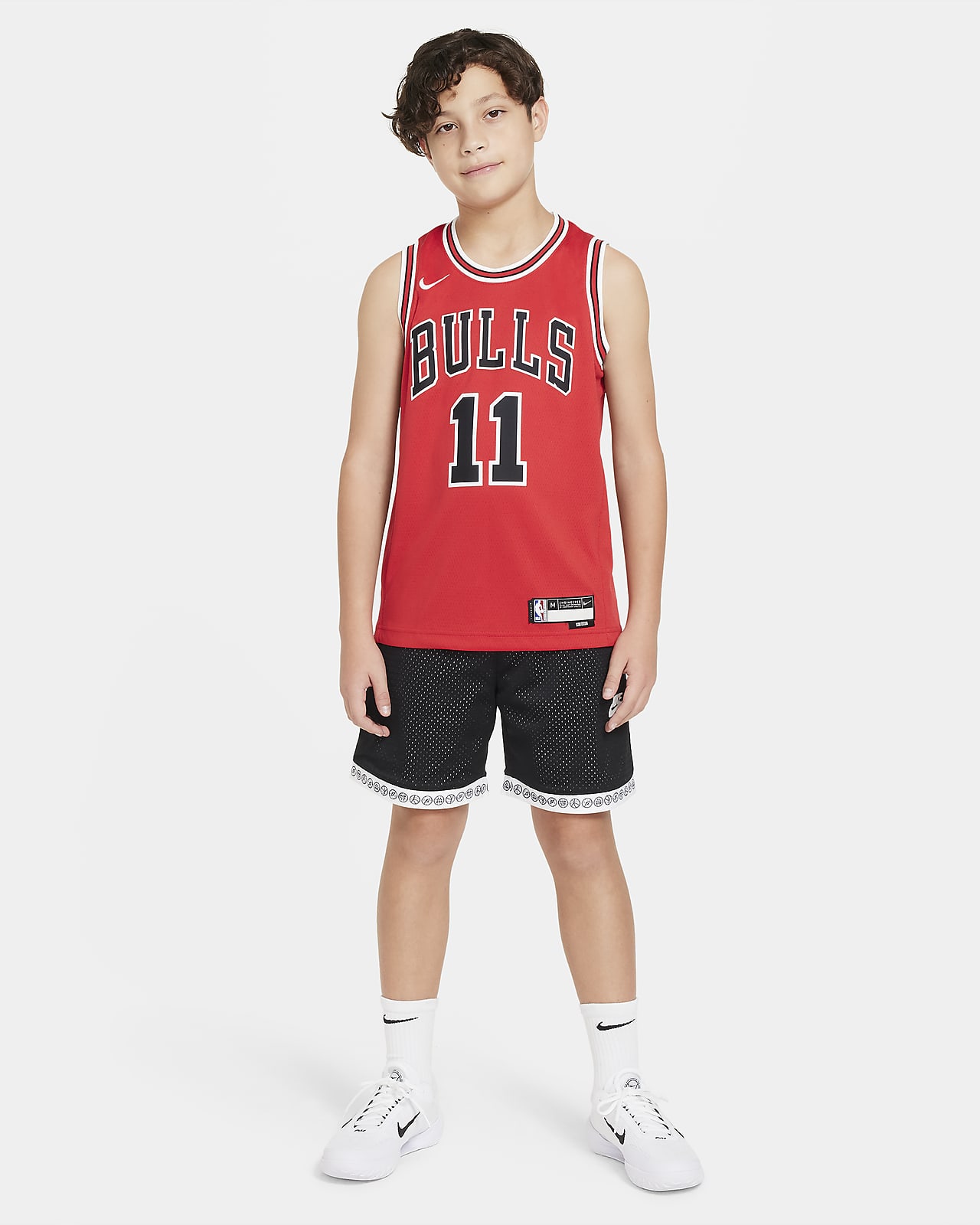 T-shirt NBA Demar Derozan Chicago Bulls Nike Name & Number Edition