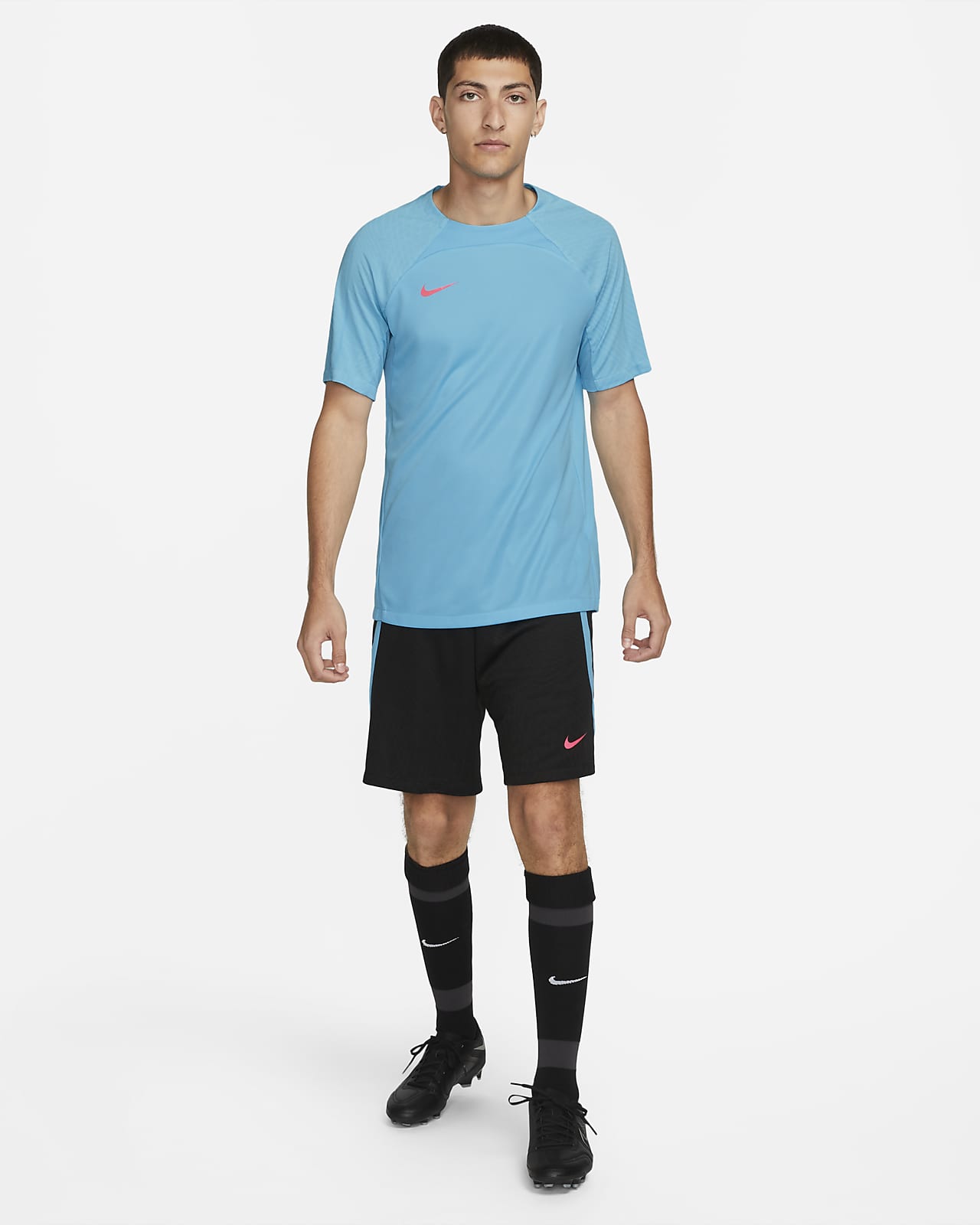 Verrassend genoeg Origineel Buitengewoon Nike Dri-FIT Strike Men's Short-Sleeve Football Top. Nike LU