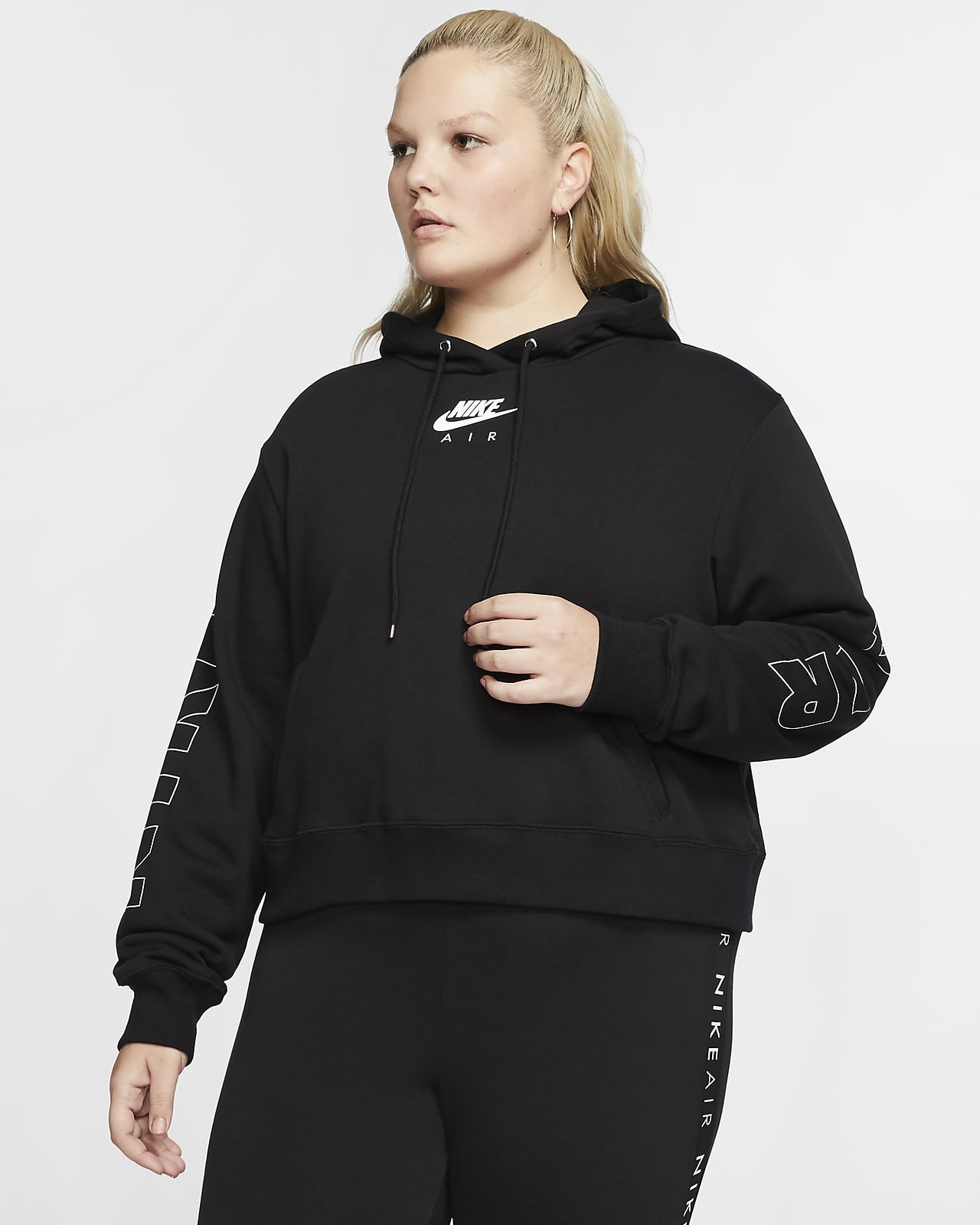 Nike Air Fleecehoodie voor dames (grote maten). Nike NL Nike Sportswear Fleecetrui voor dames (grote maten). Nike NL