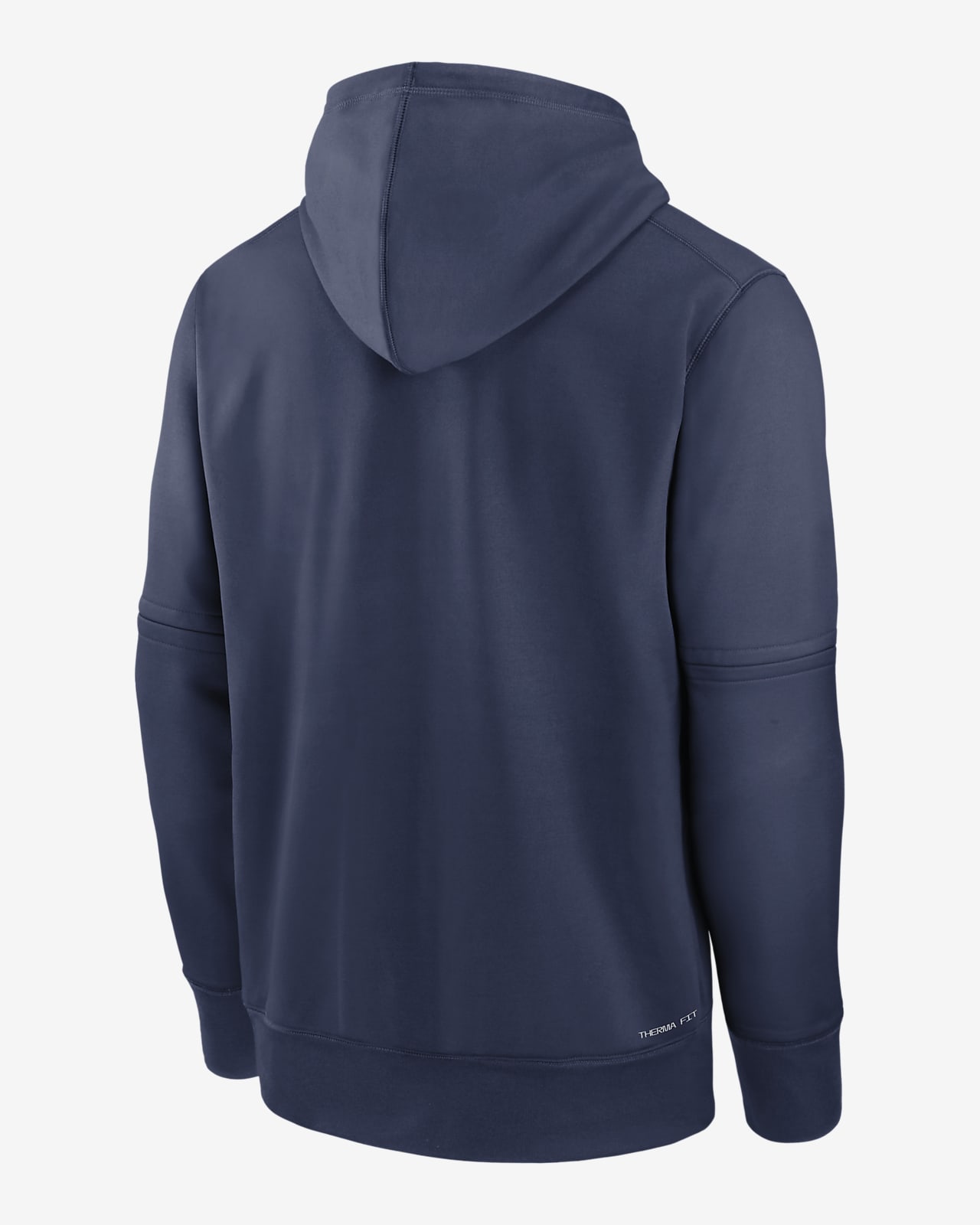 Nike St Louis Cardinals Mens Grey Authentic Thermal Long Sleeve Sweatshirt