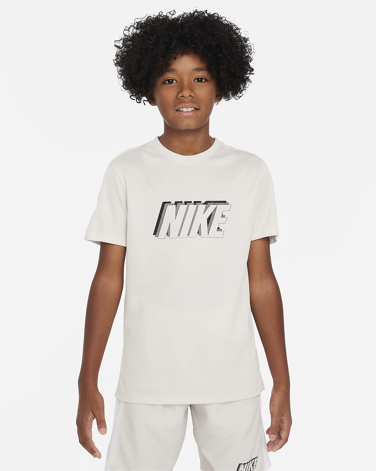 Camisola de futebol de manga curta Nike Dri-FIT do equipamento de