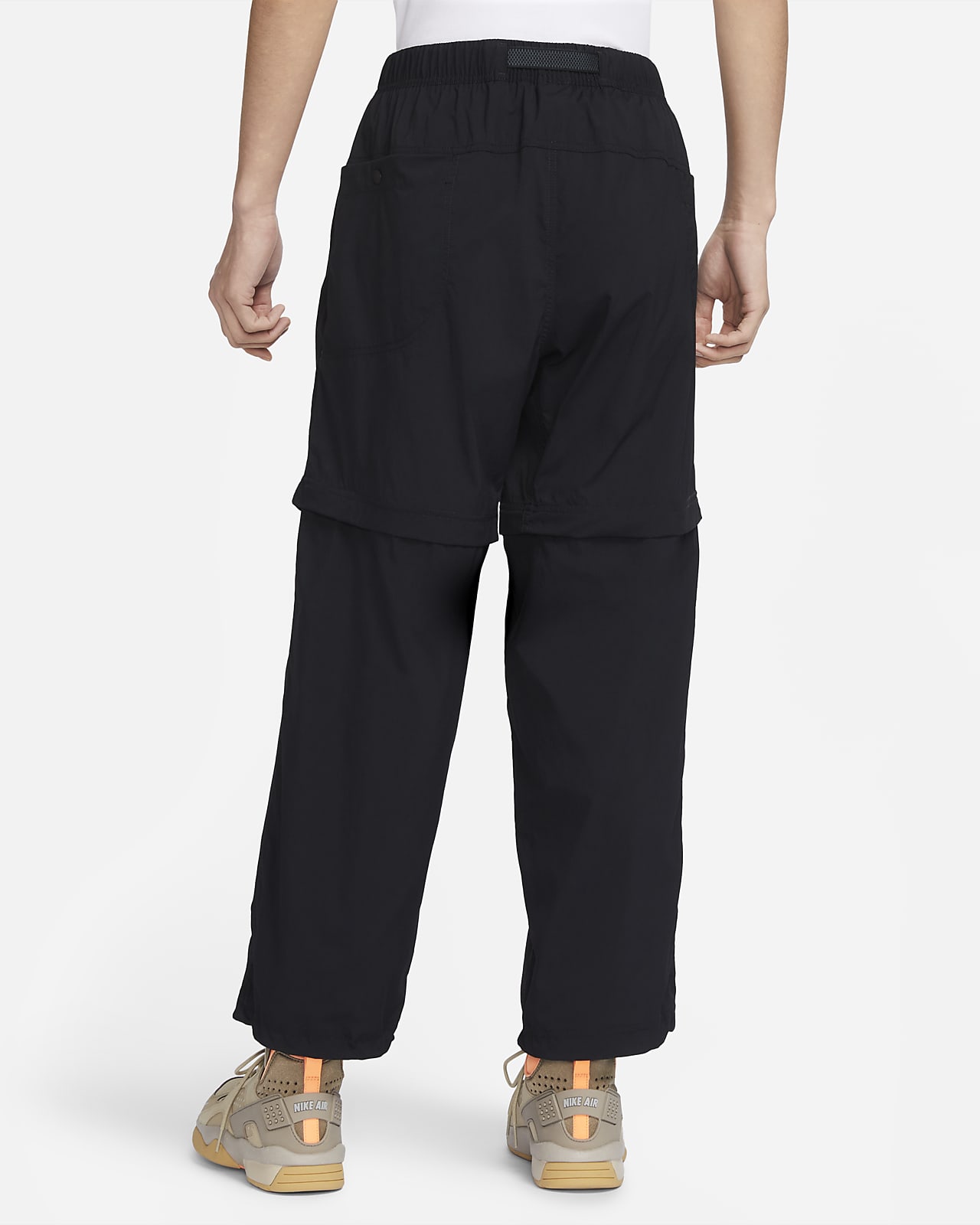 Men's Outdoor Stretch Waterproof Cargo Pants Zip Off Multi Pockets Tactical  Pants Big and Tall Trousers Work Wear - Walmart.com