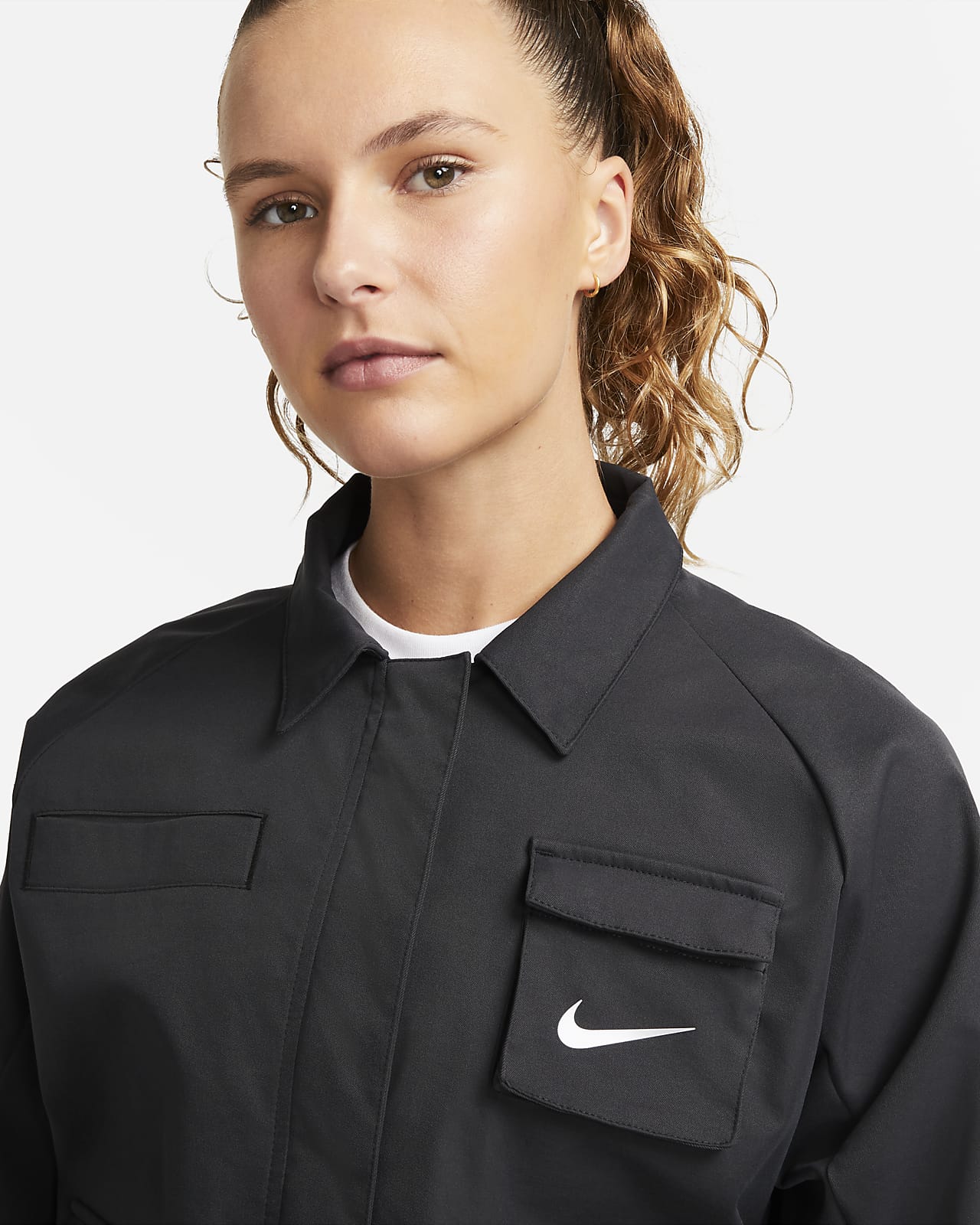 Nike Sportswear Swoosh Women's Woven Jacket
