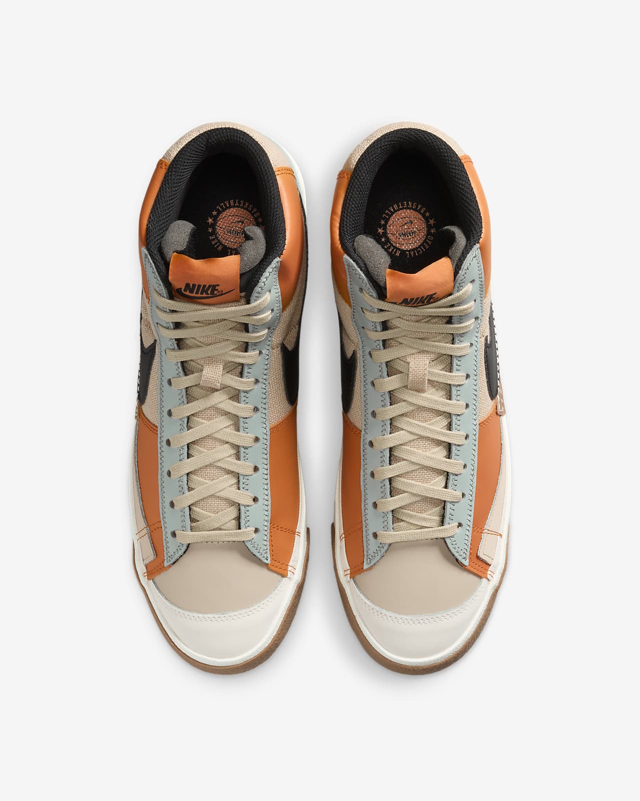 Nike blazer mid vintage 2025 orange