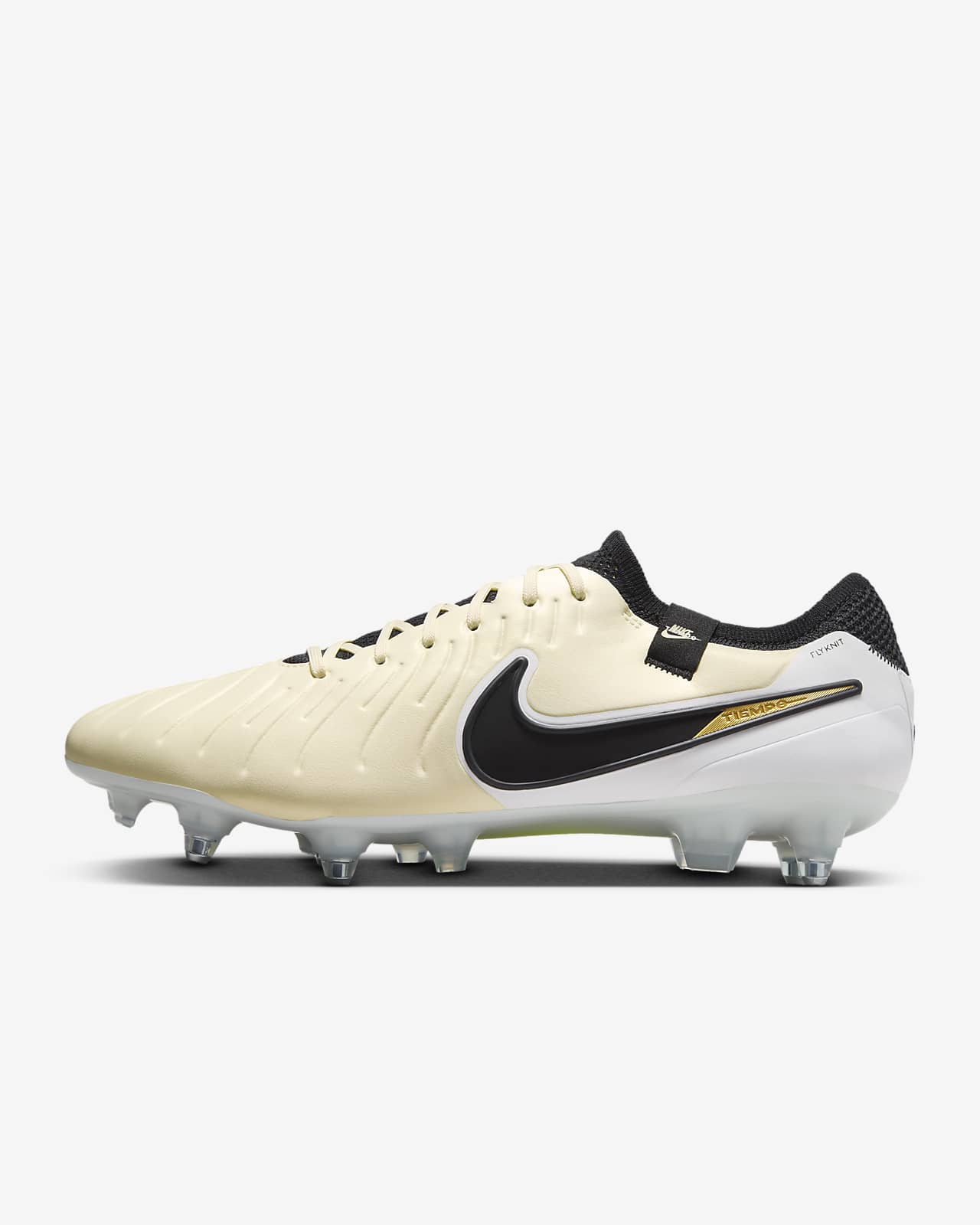 Nike Tiempo Legend 10 Elite-fodboldstøvler (low-top) til blødt underlag