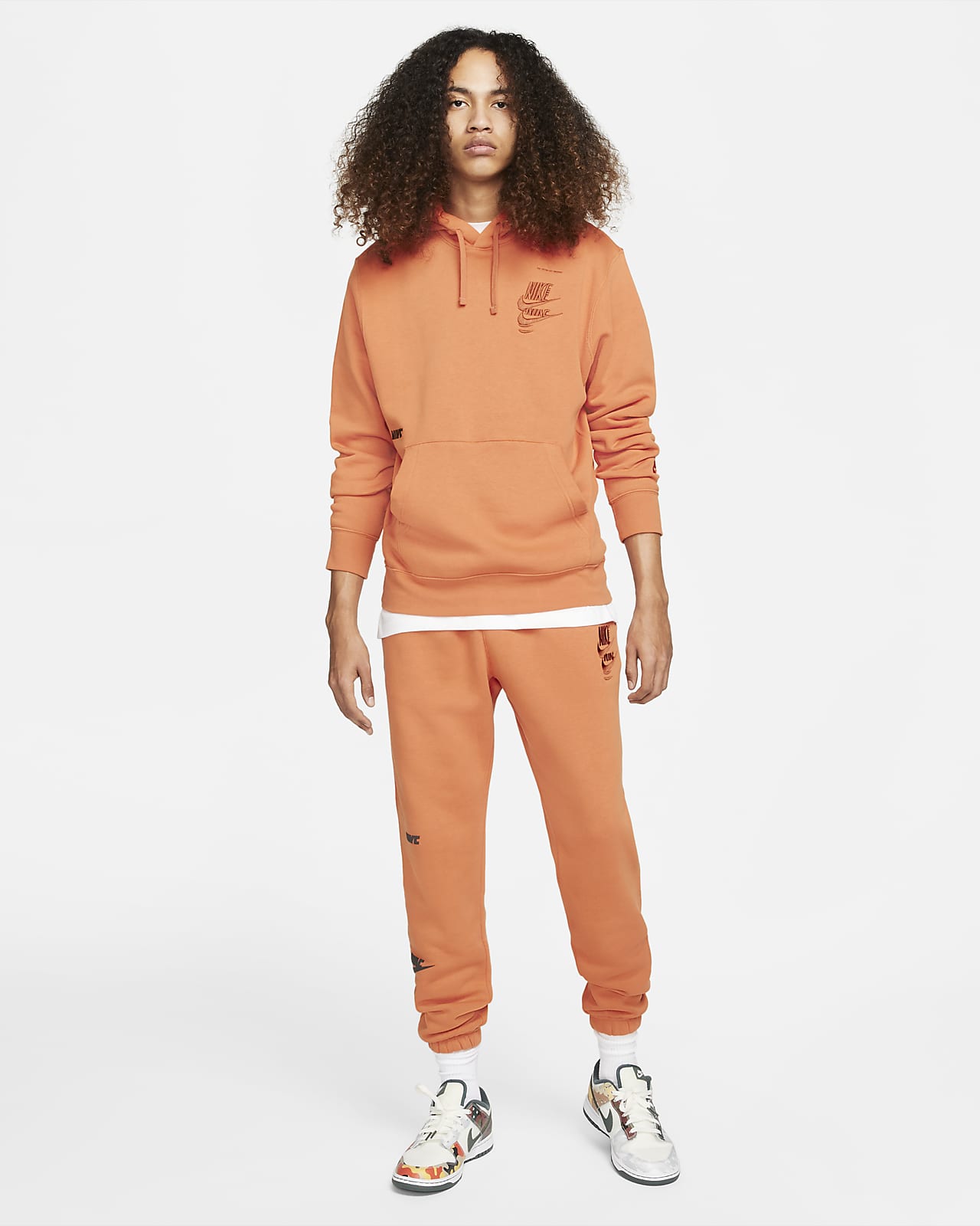 survetement velour homme nike
