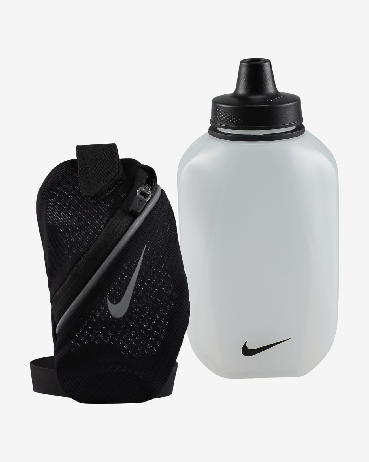 Botella de de mano Nike Stride de 355 ml. Nike.com