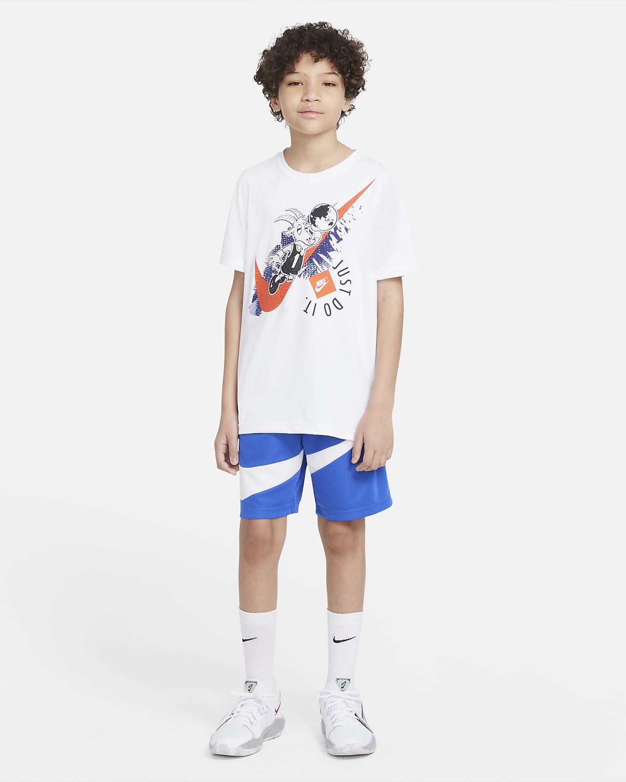 Nike Dri-FIT Big Kids' (Boys') Basketball Shorts. Nike.com