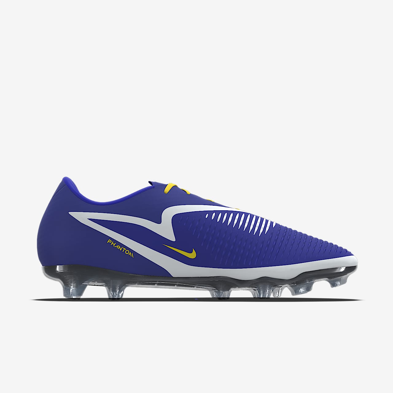 Crampons de foot multi-surfaces personnalisables Nike Phantom 6 Low Academy By You