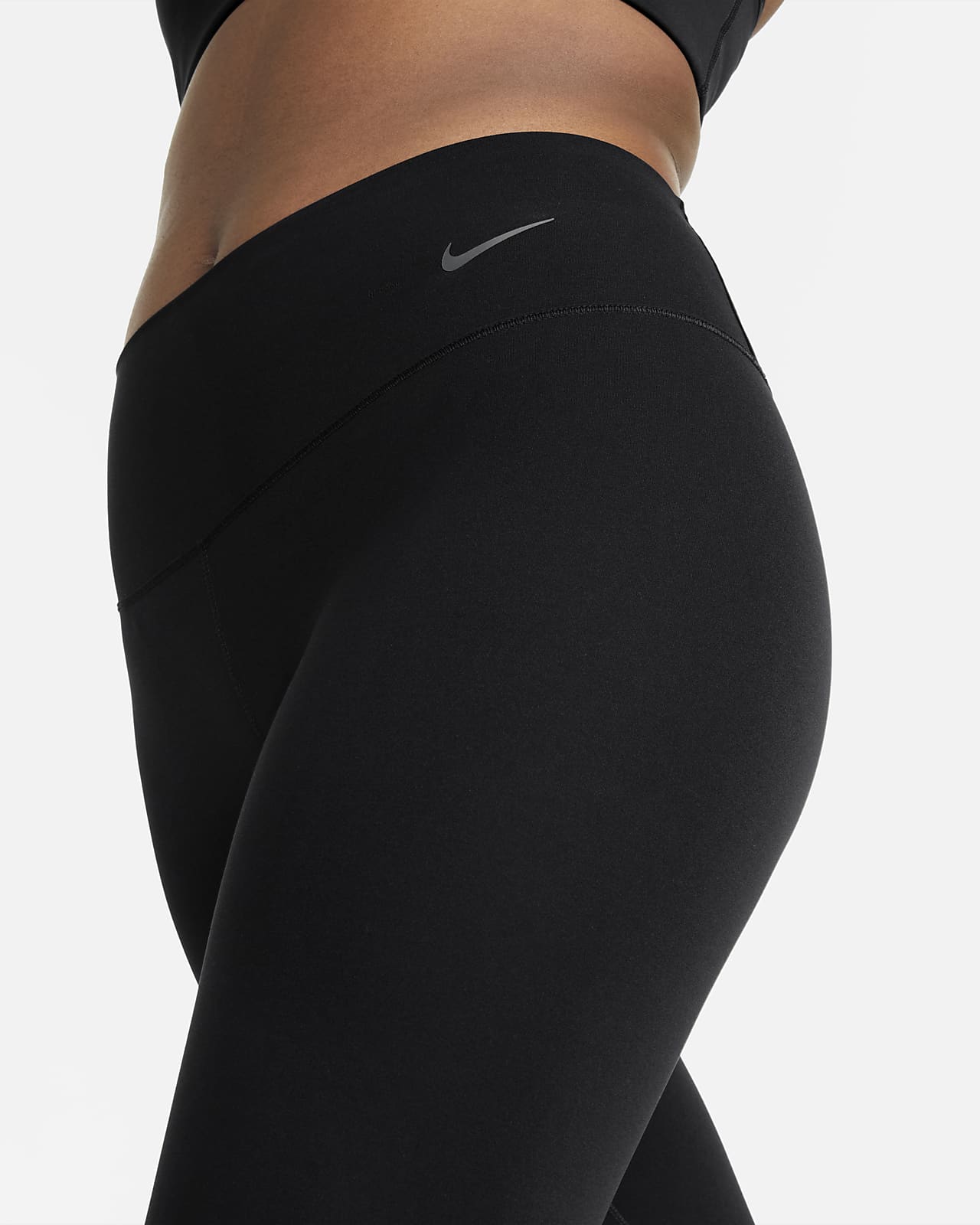 Nike Pro Women's Metallic Printed Training Tights, Leggings (AQ0082-010) M