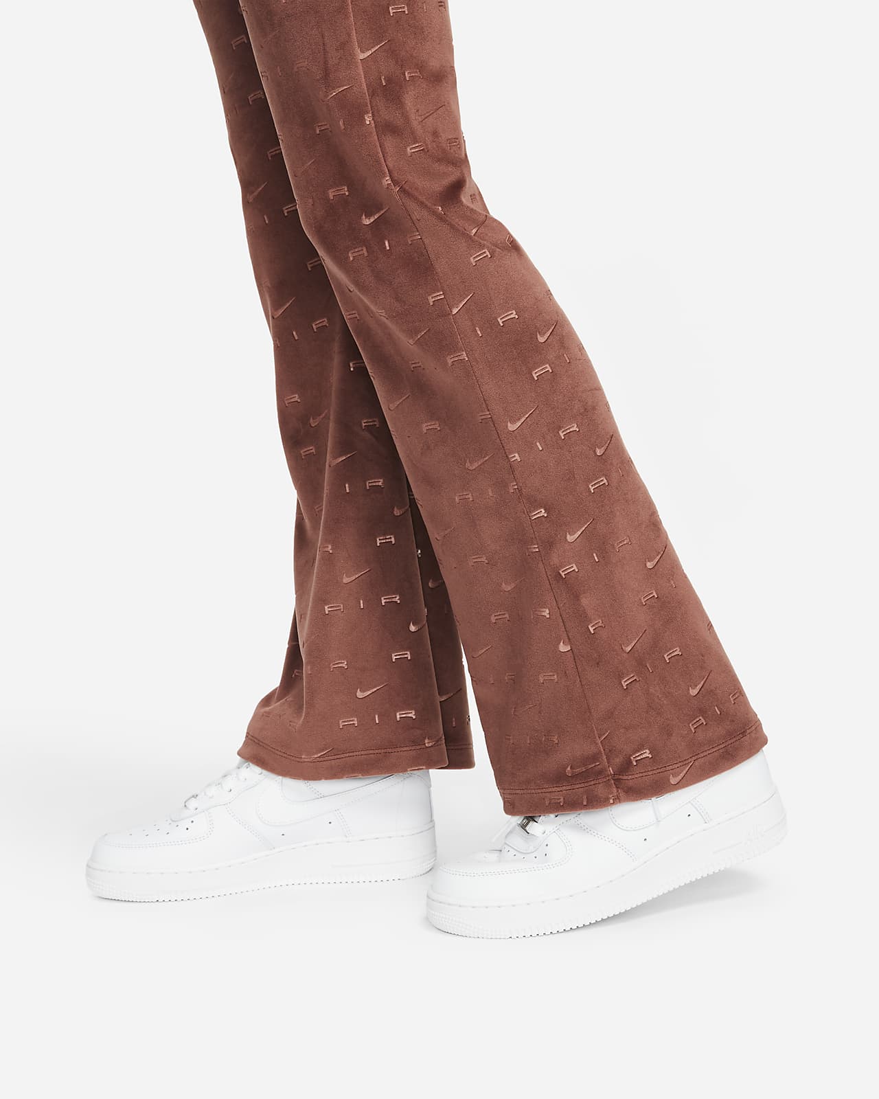 Pantalon taille mi-basse en velours Nike Air pour Femme. Nike FR