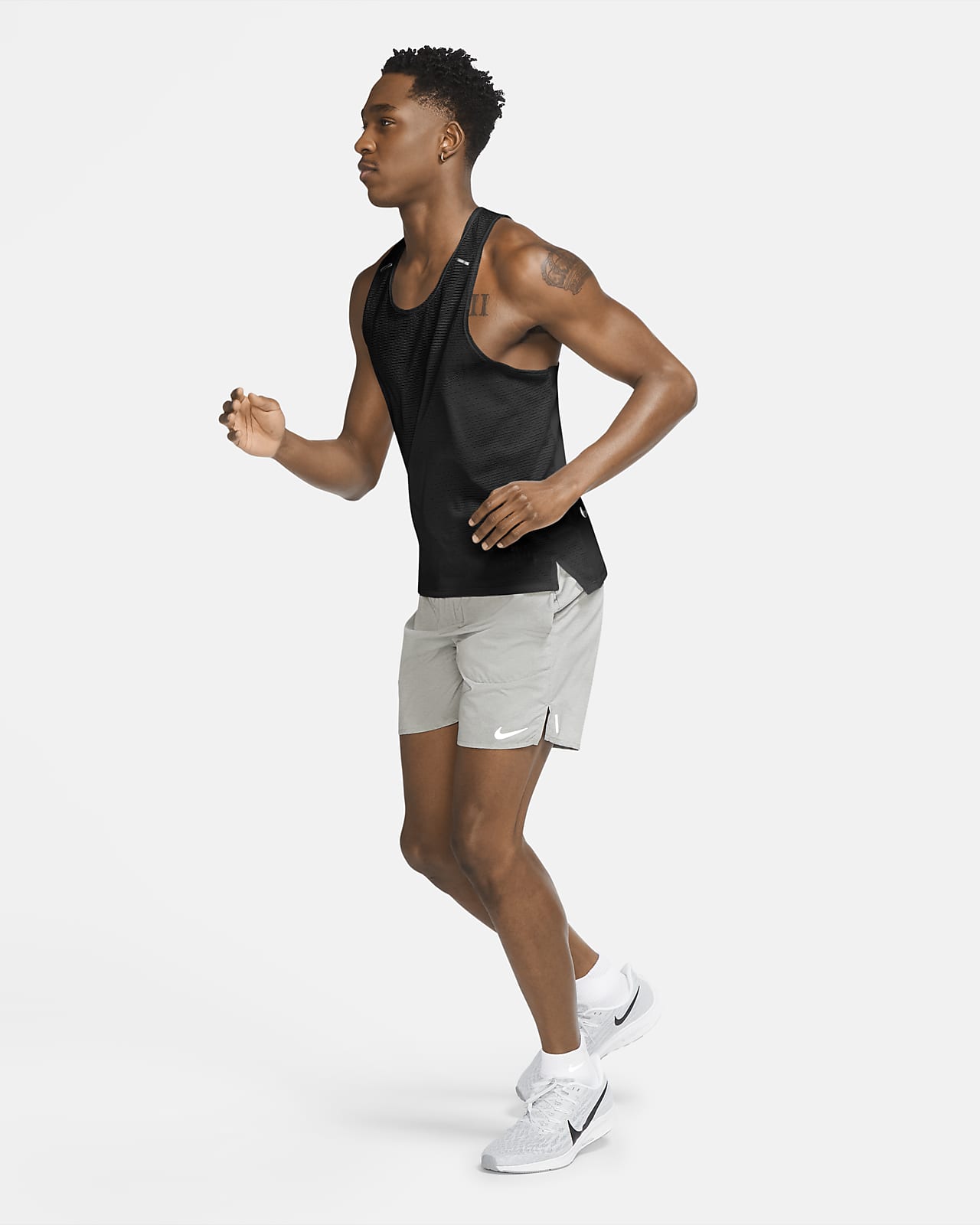 nike running division tank