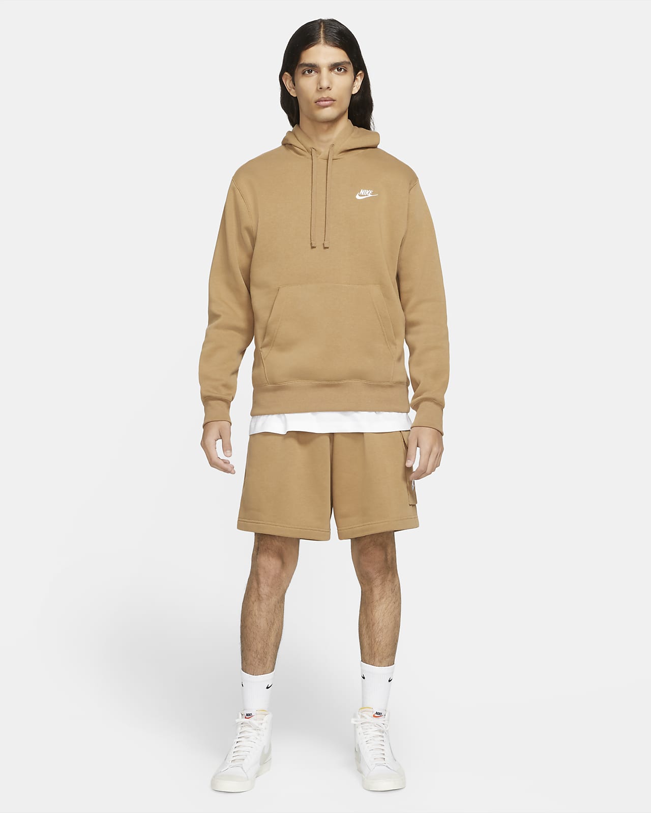 nike hooded pullover
