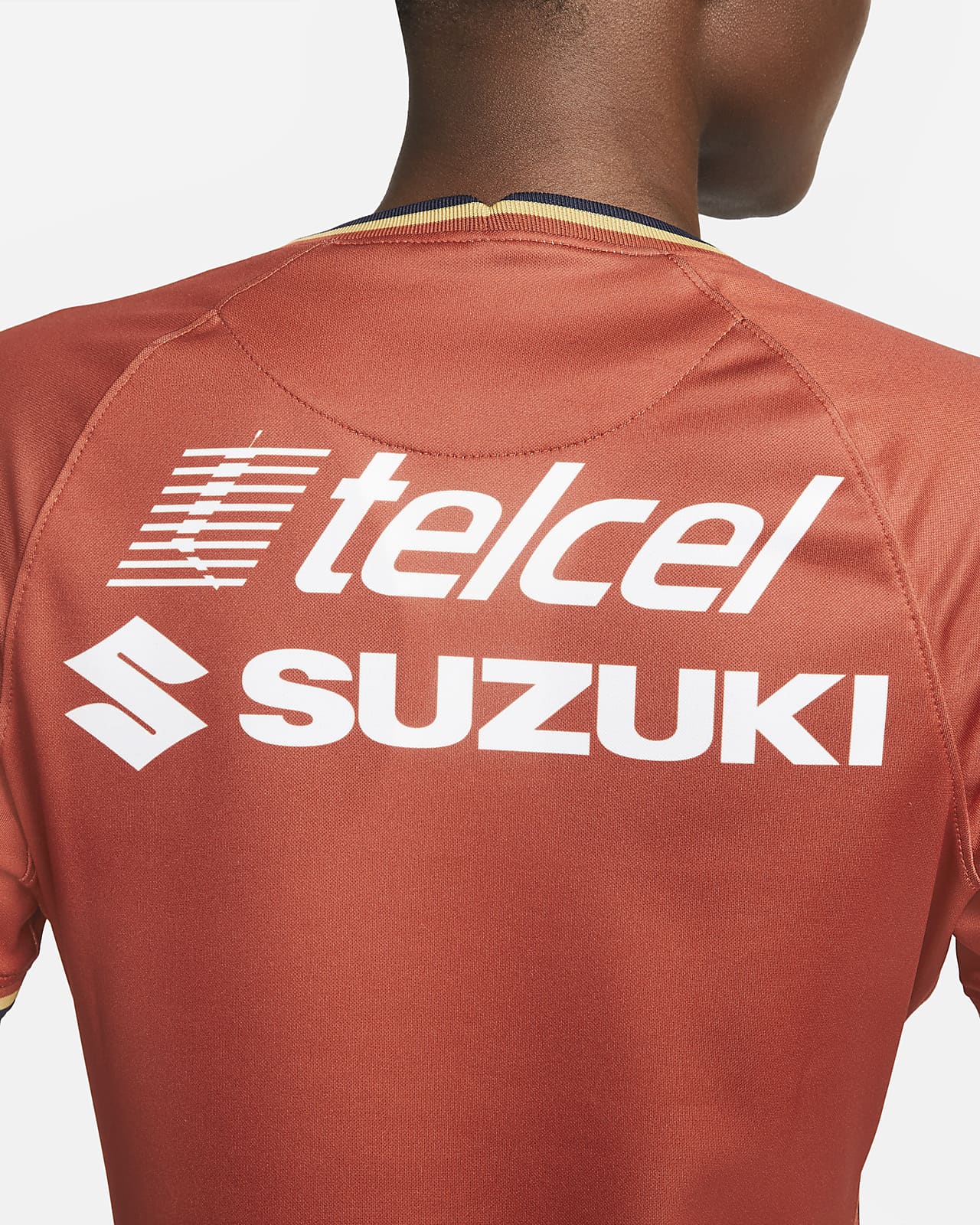 Jersey de fútbol Nike Dri-FIT para mujer Pumas UNAM tercero 2021/22  Stadium. Nike MX