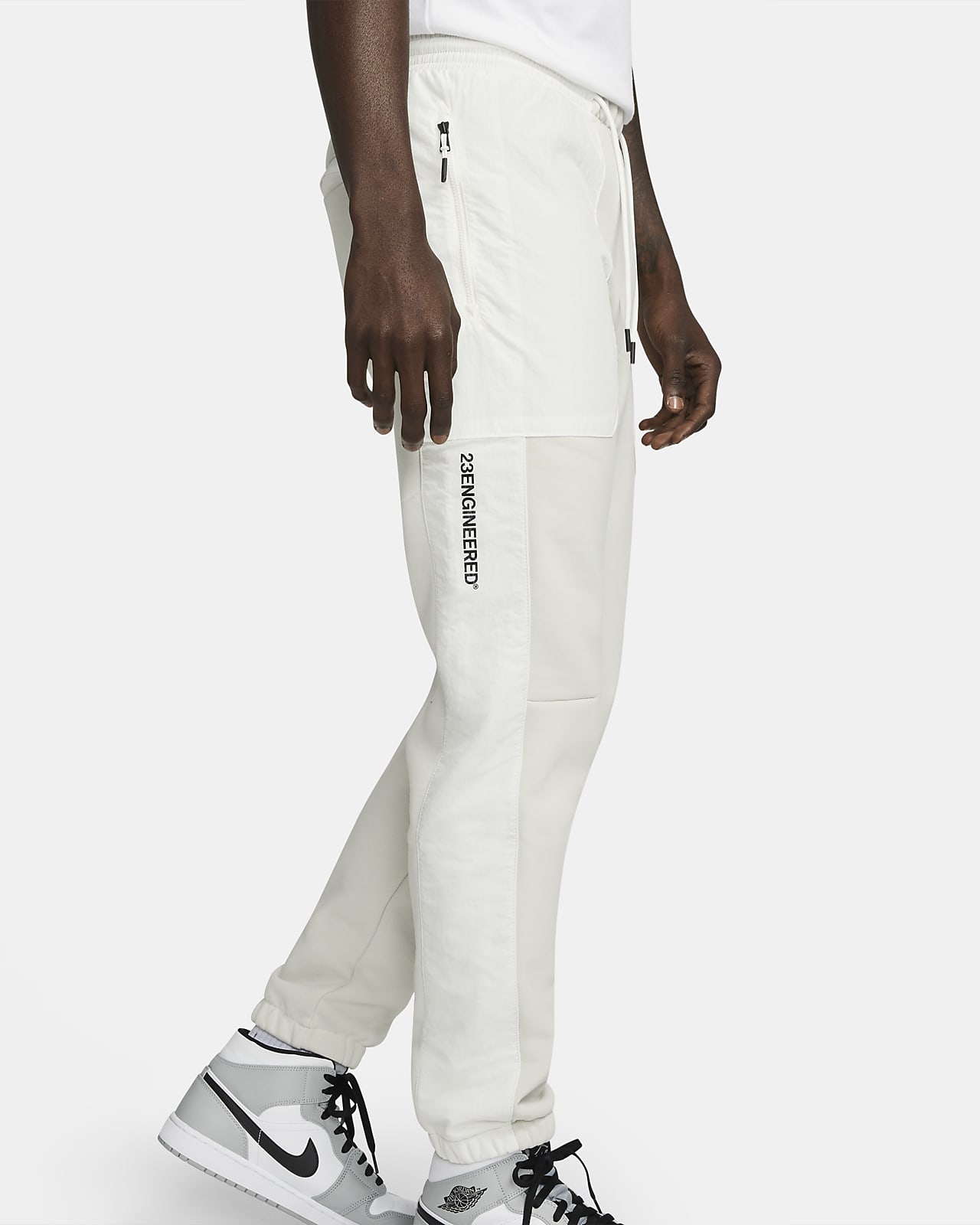 Jordan 23 Engineered Men's Fleece Trousers. Nike SA