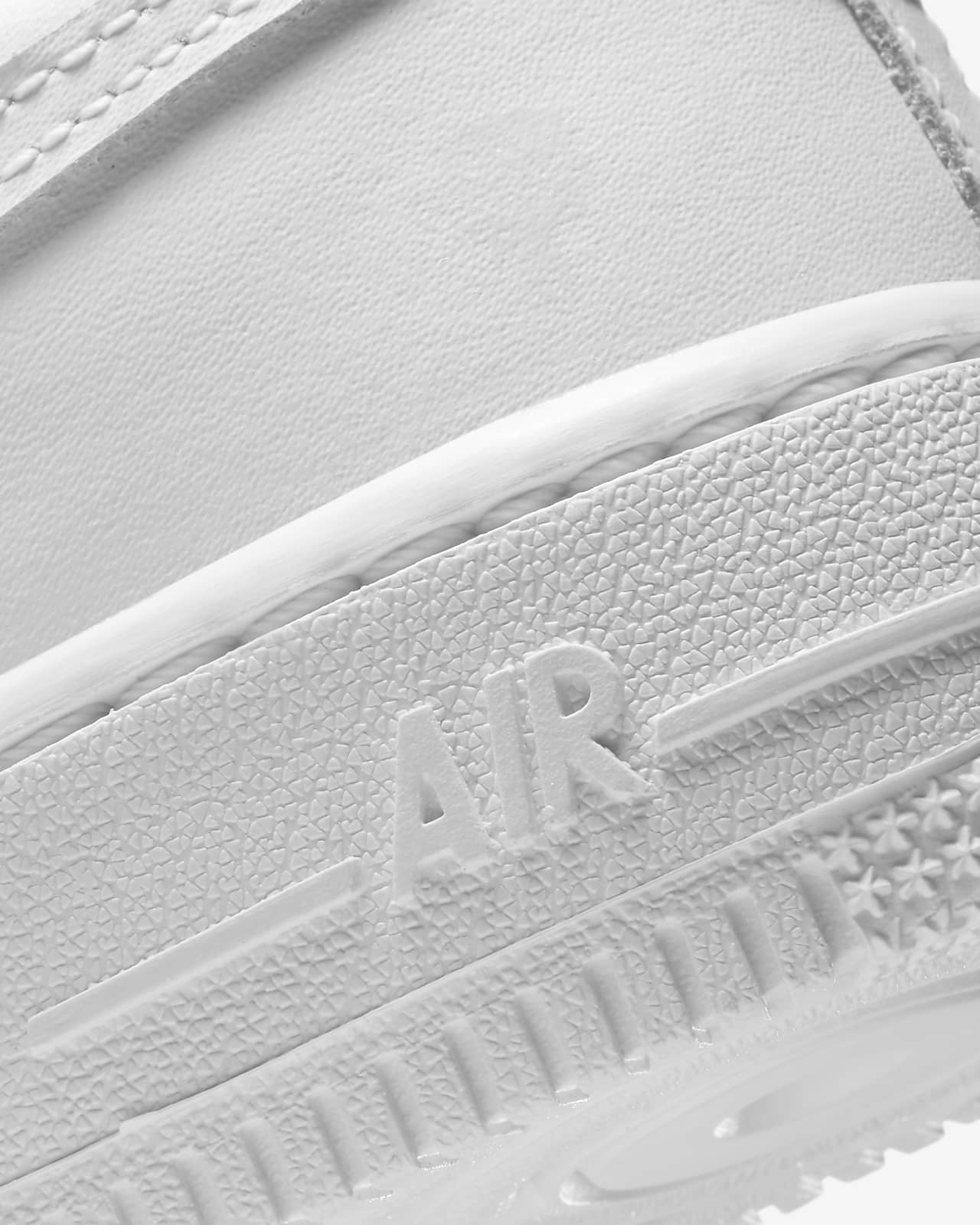 nike air force 1 big kid white