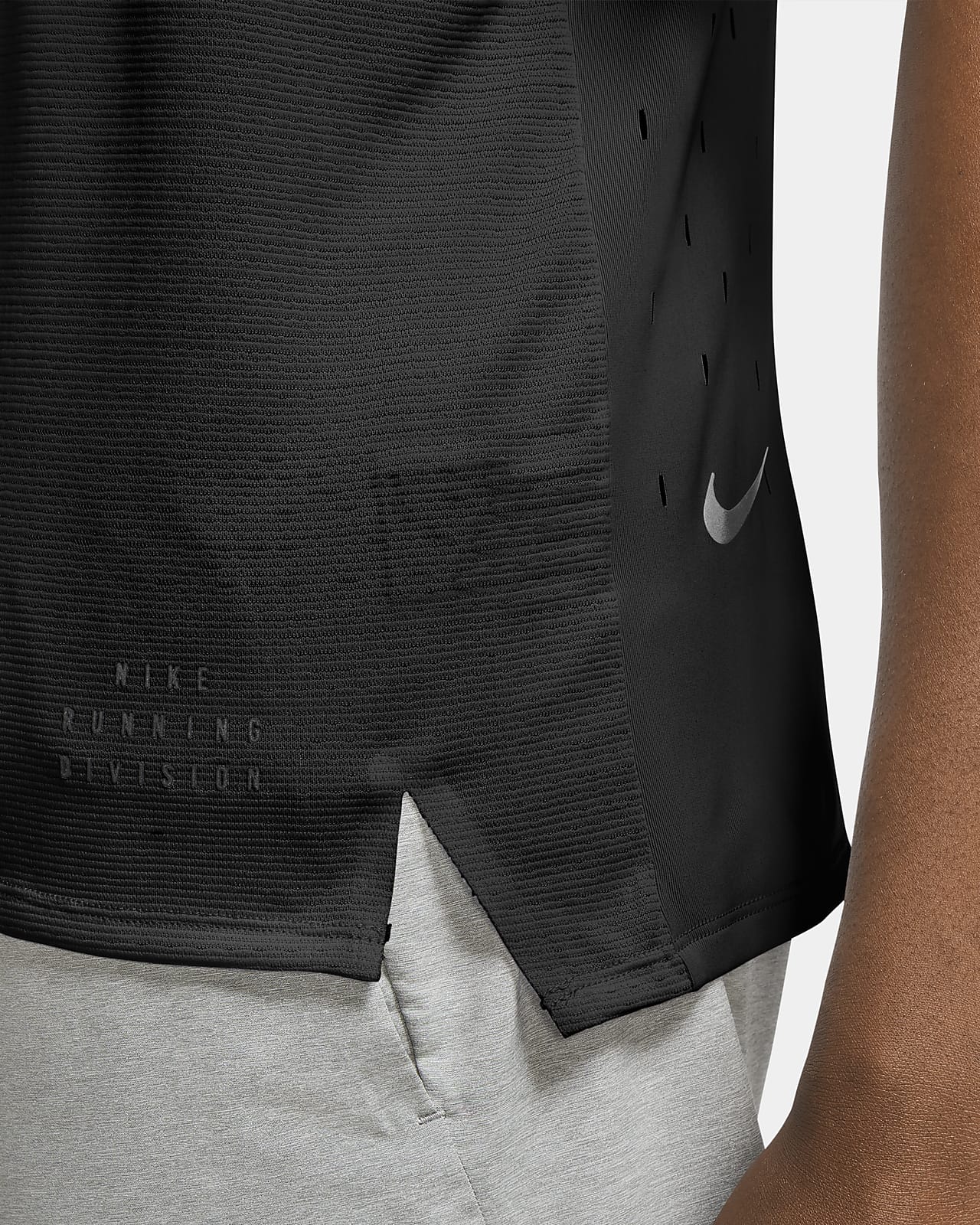 nike running division tank