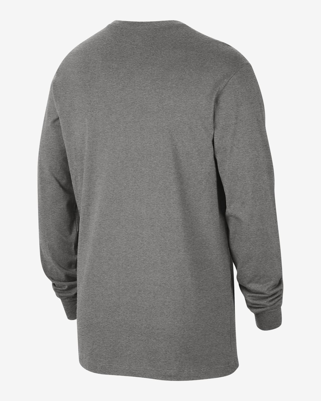 Oklahoma State Fast Break Men's Nike College Long-Sleeve T-Shirt