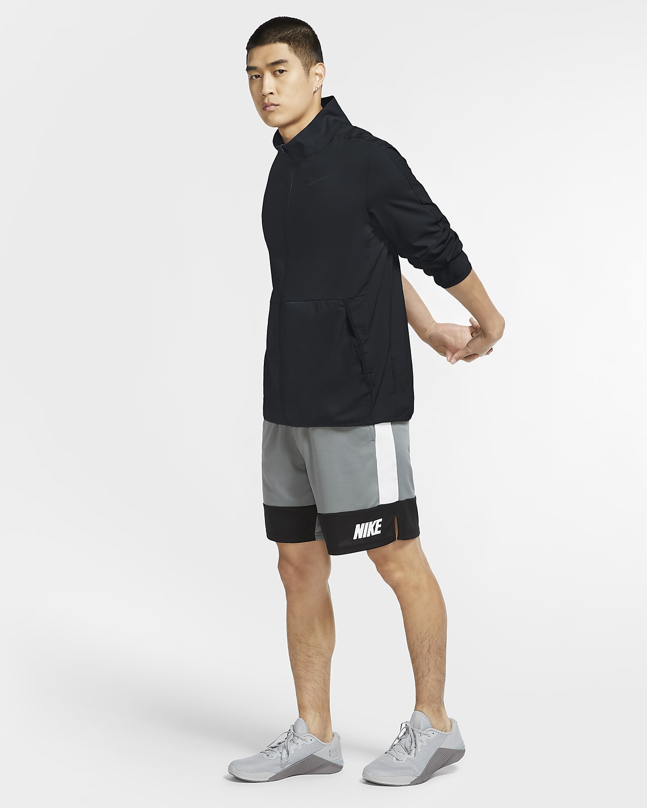 nike dri fit training jacket