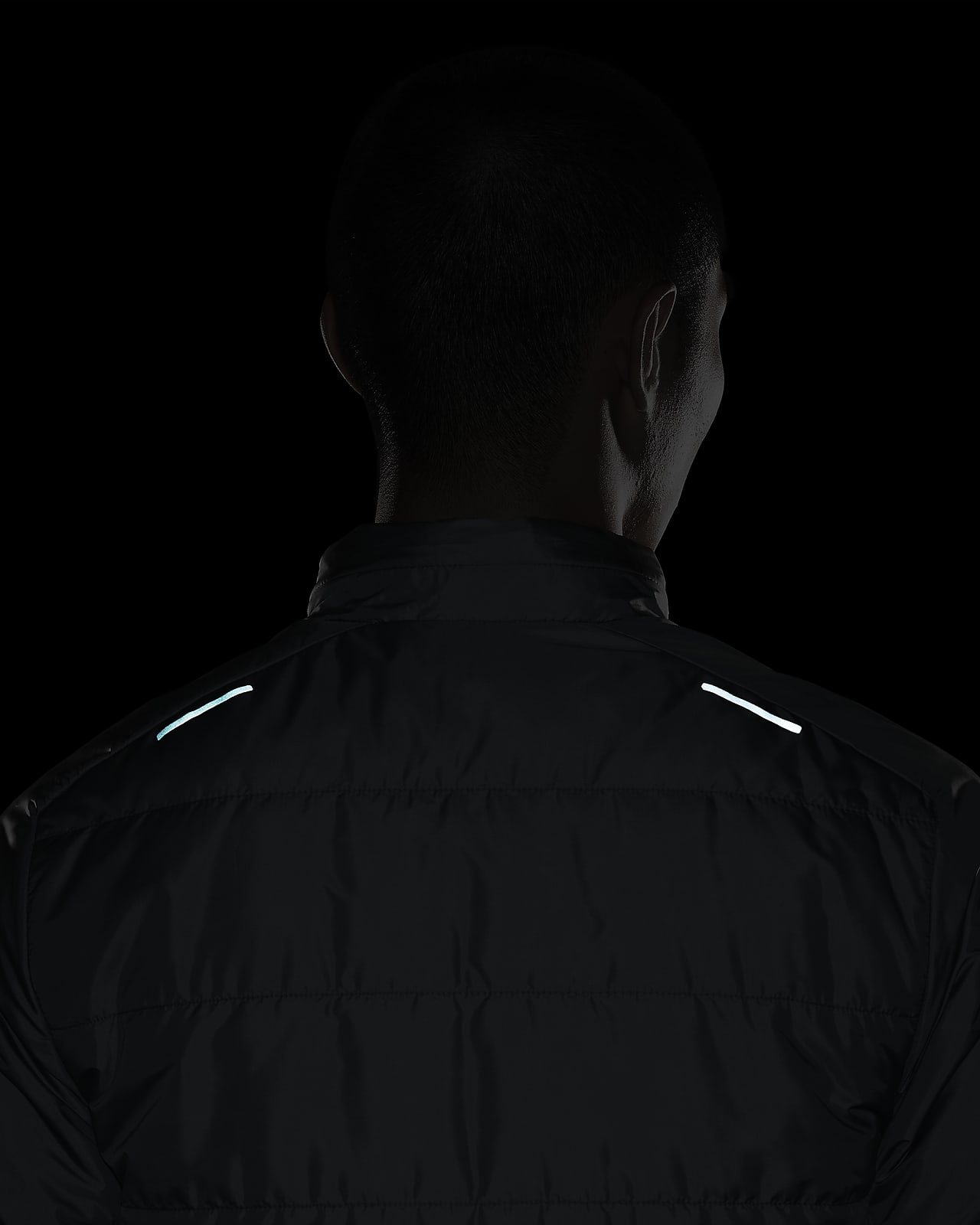 Nike Therma-FIT ADV AeroLoft Men\'s Repel Down Running Jacket.