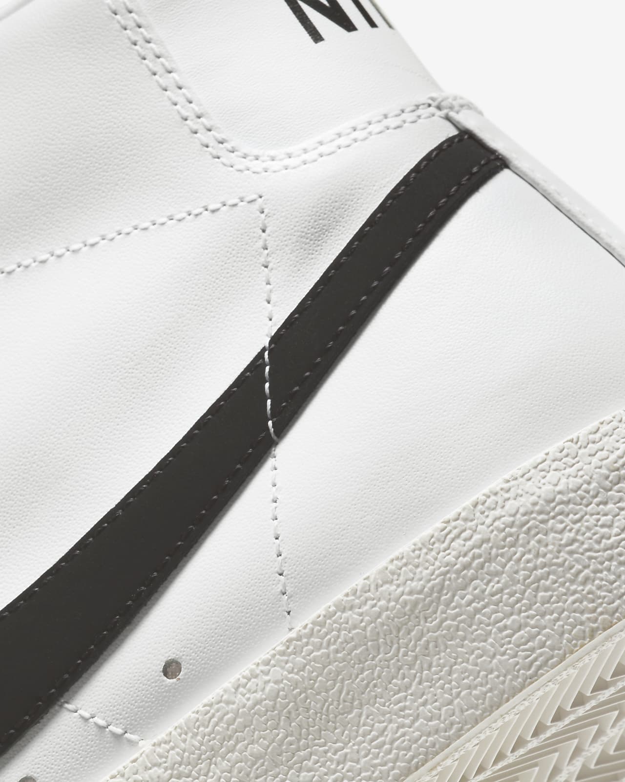 nike blazer no laces