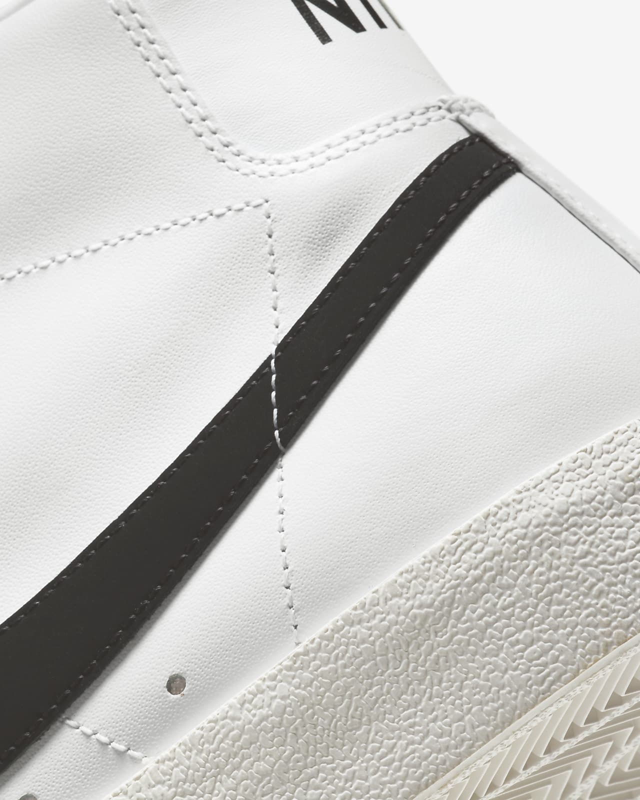 Nike Flips The Logo On This Upcoming Blazer Mid '77. Available