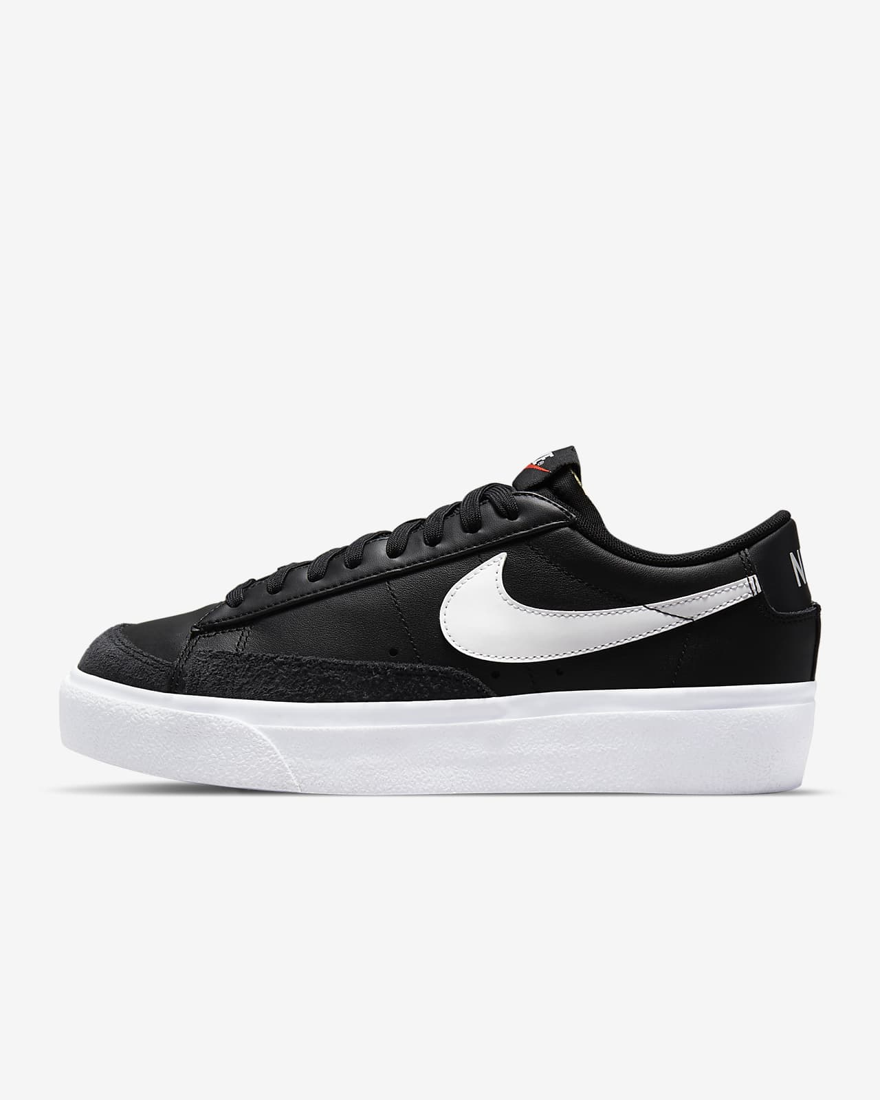 nike leather blazer low