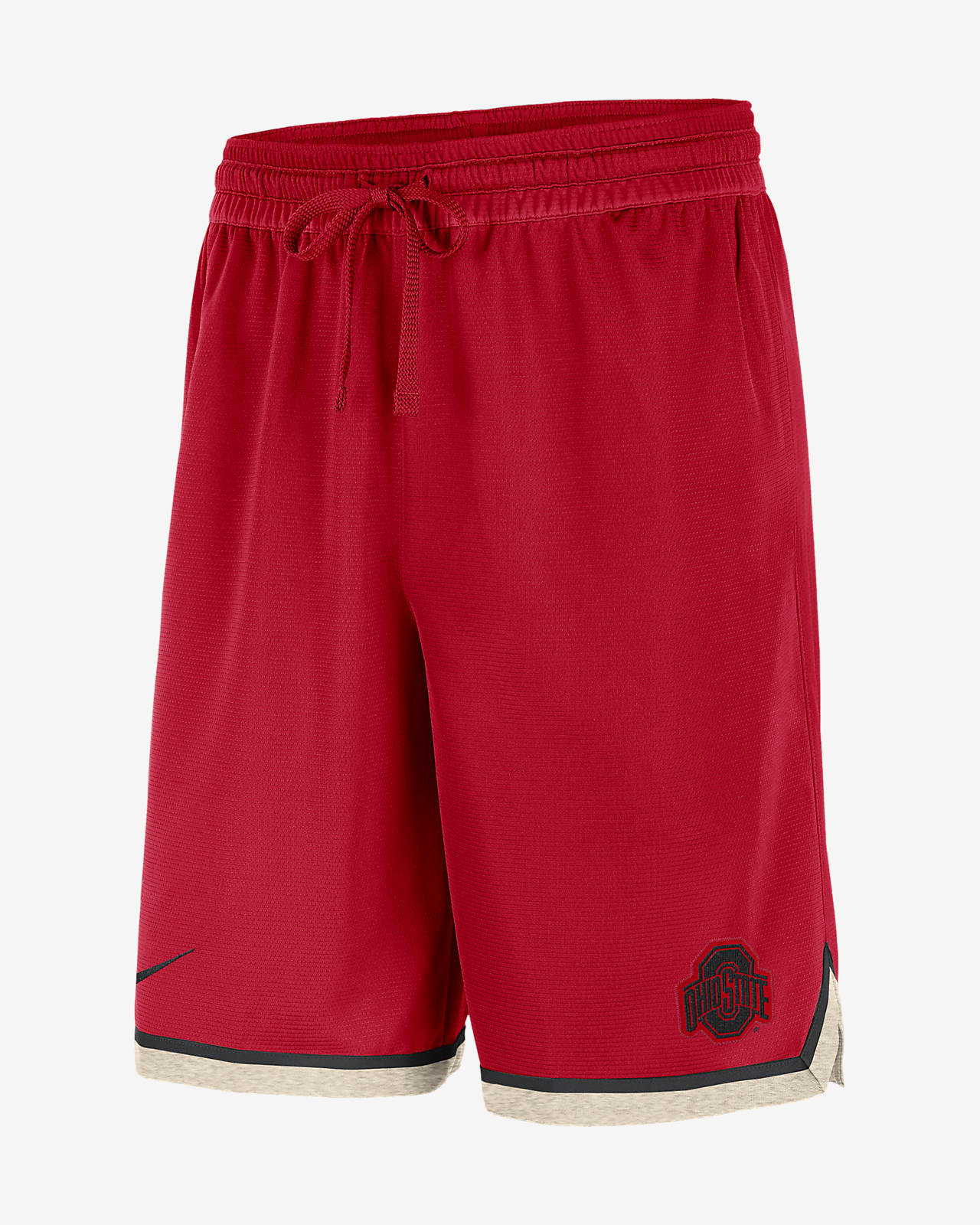 ohio state retro basketball shorts