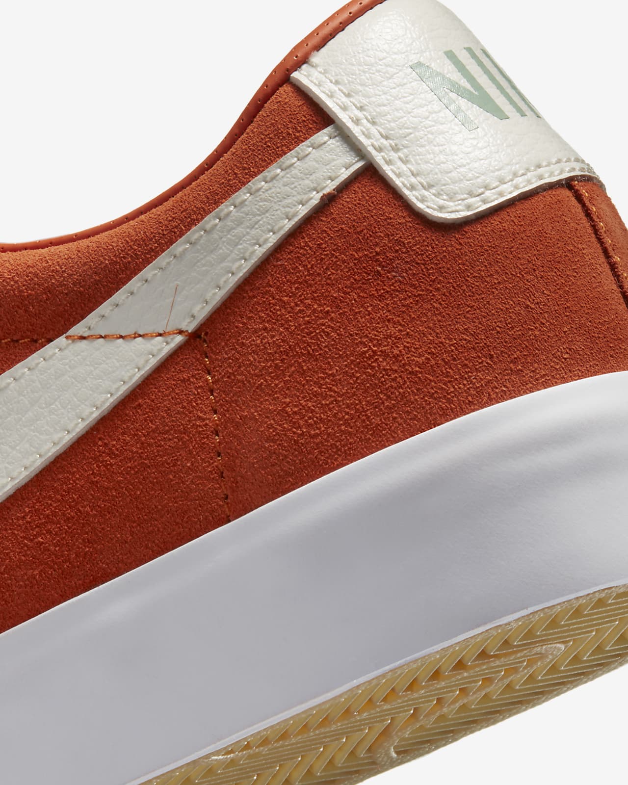 nike sb blazer low gt orange