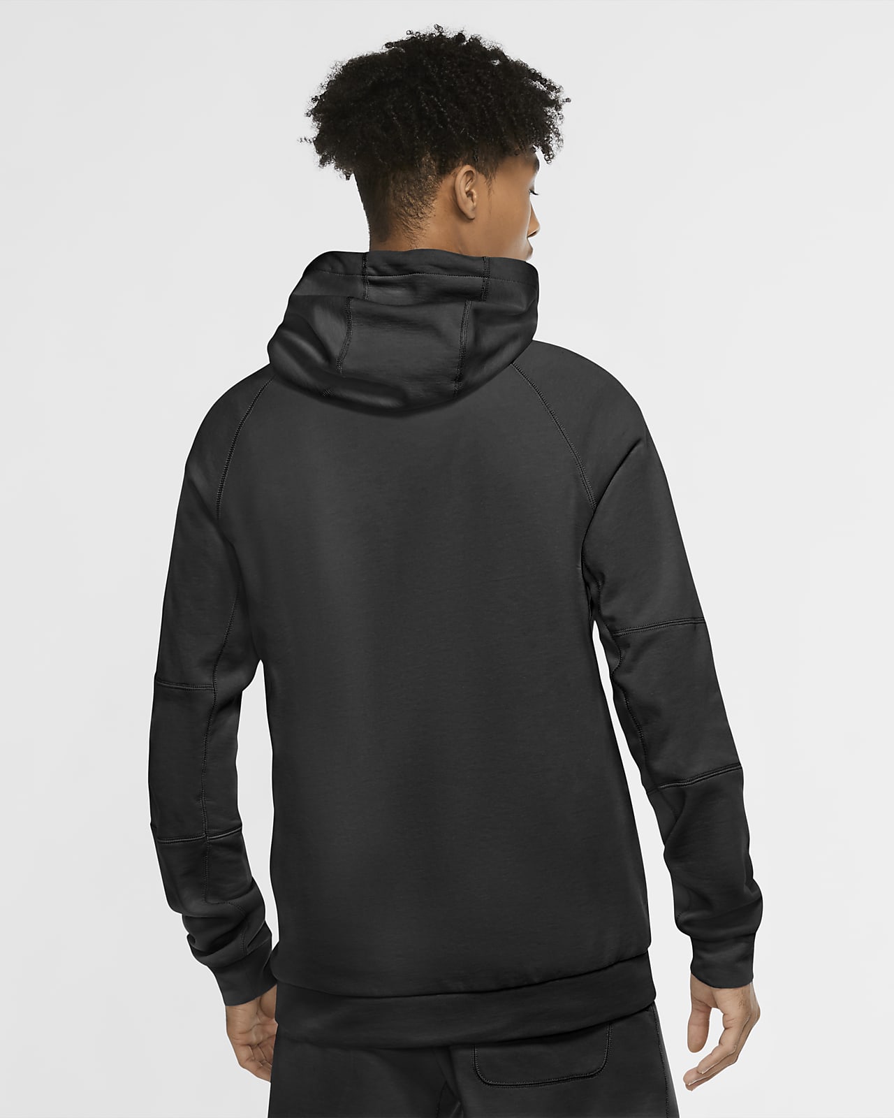 nike sportswear men's modern full zip hoodie