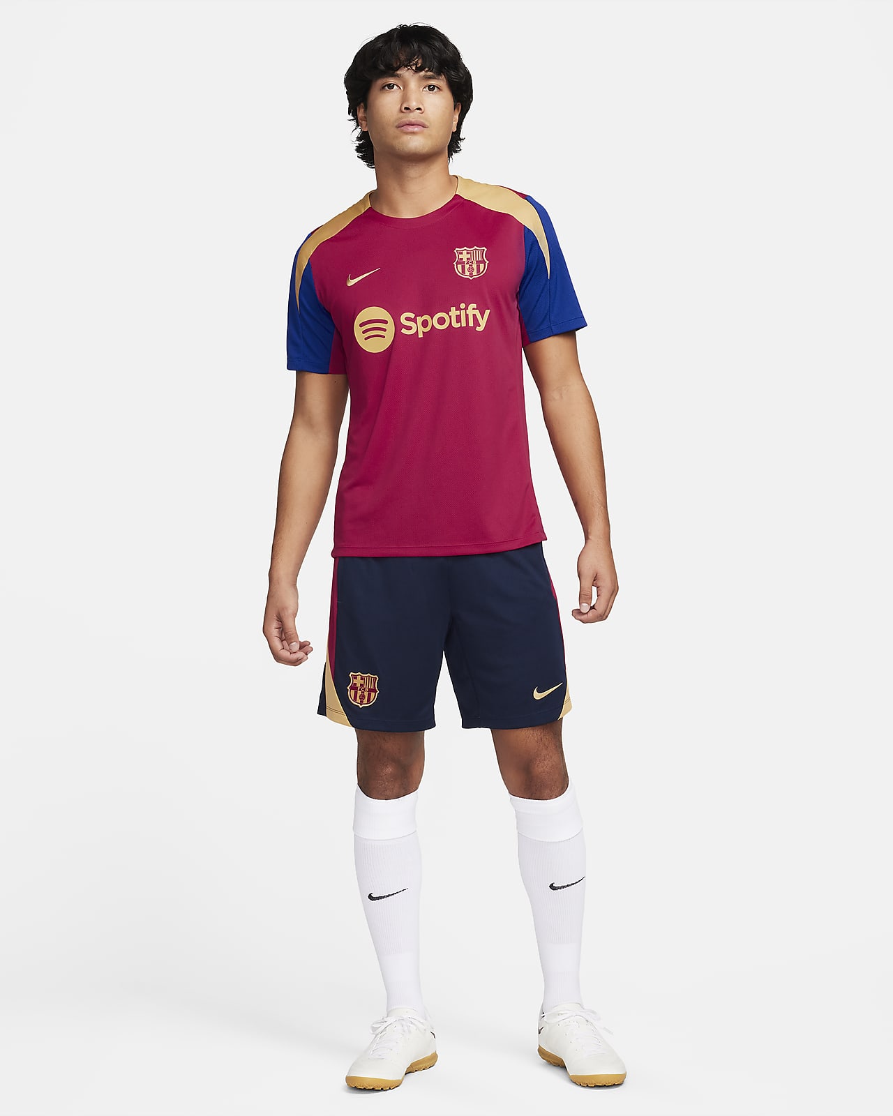 FC Barcelona Strike Men's Nike Dri-FIT Soccer Knit Top