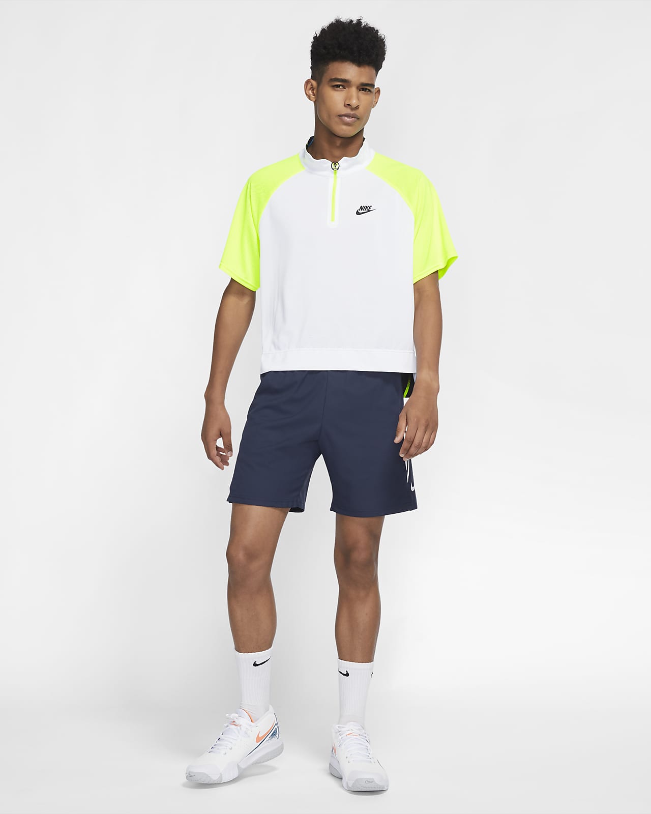 2-Zip Tennis Polo. Nike SG