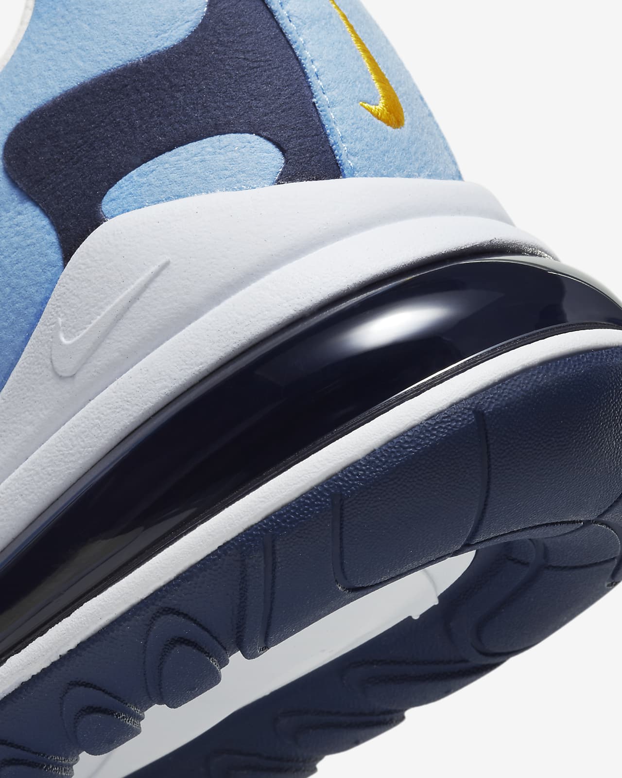 Nike Men's Air Max 270 React Shoes, Blue