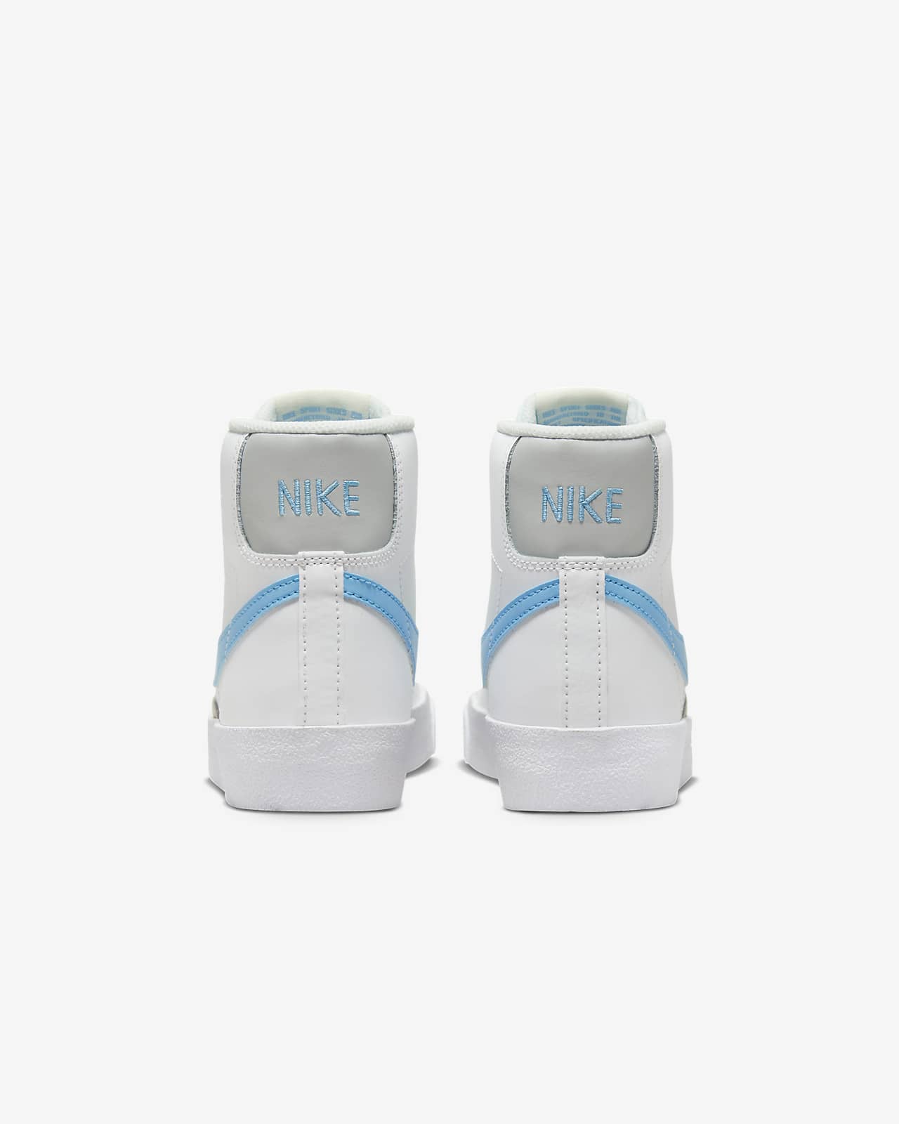 Nike blazer cheap bambino argento