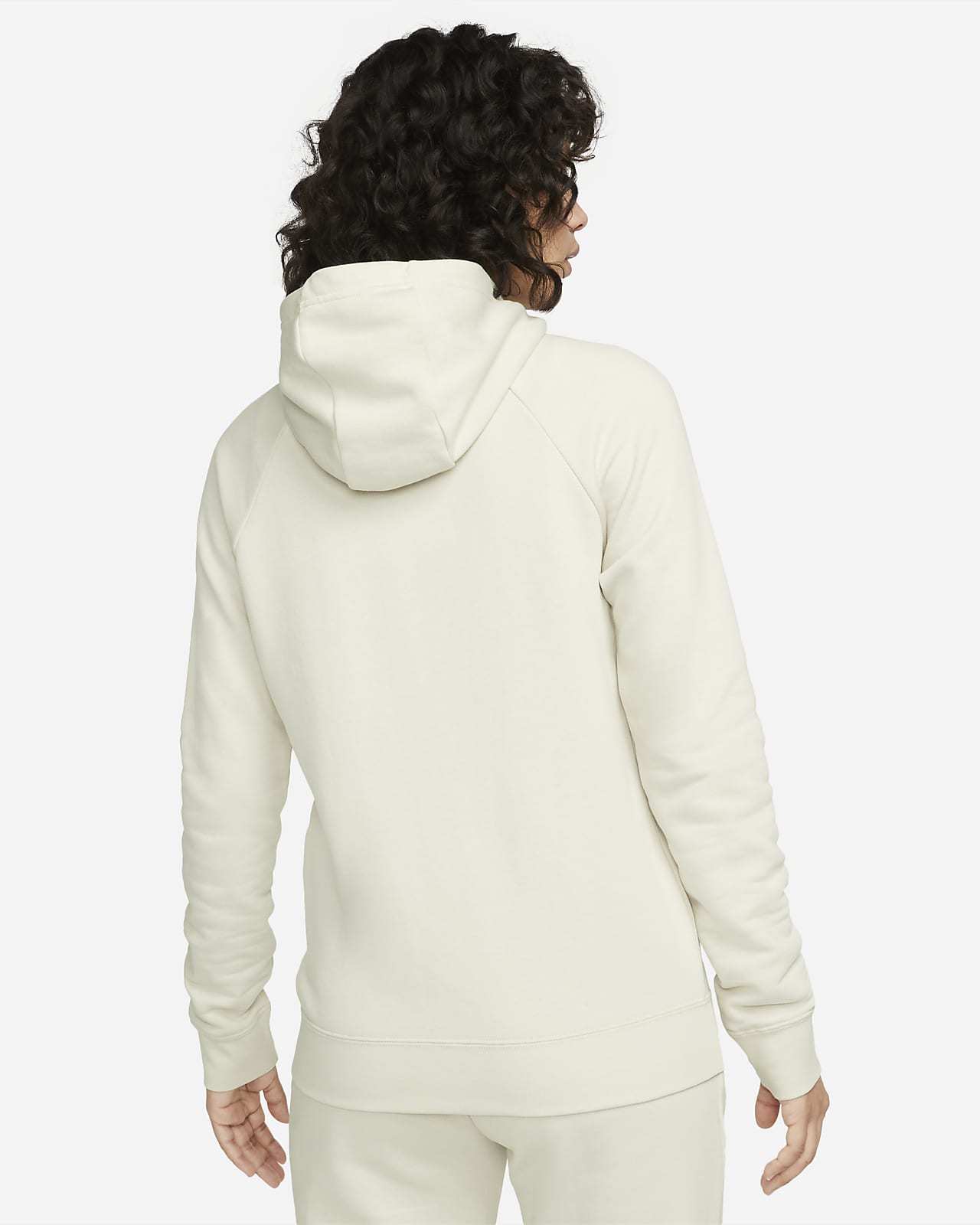 essential fleece hoodie nike