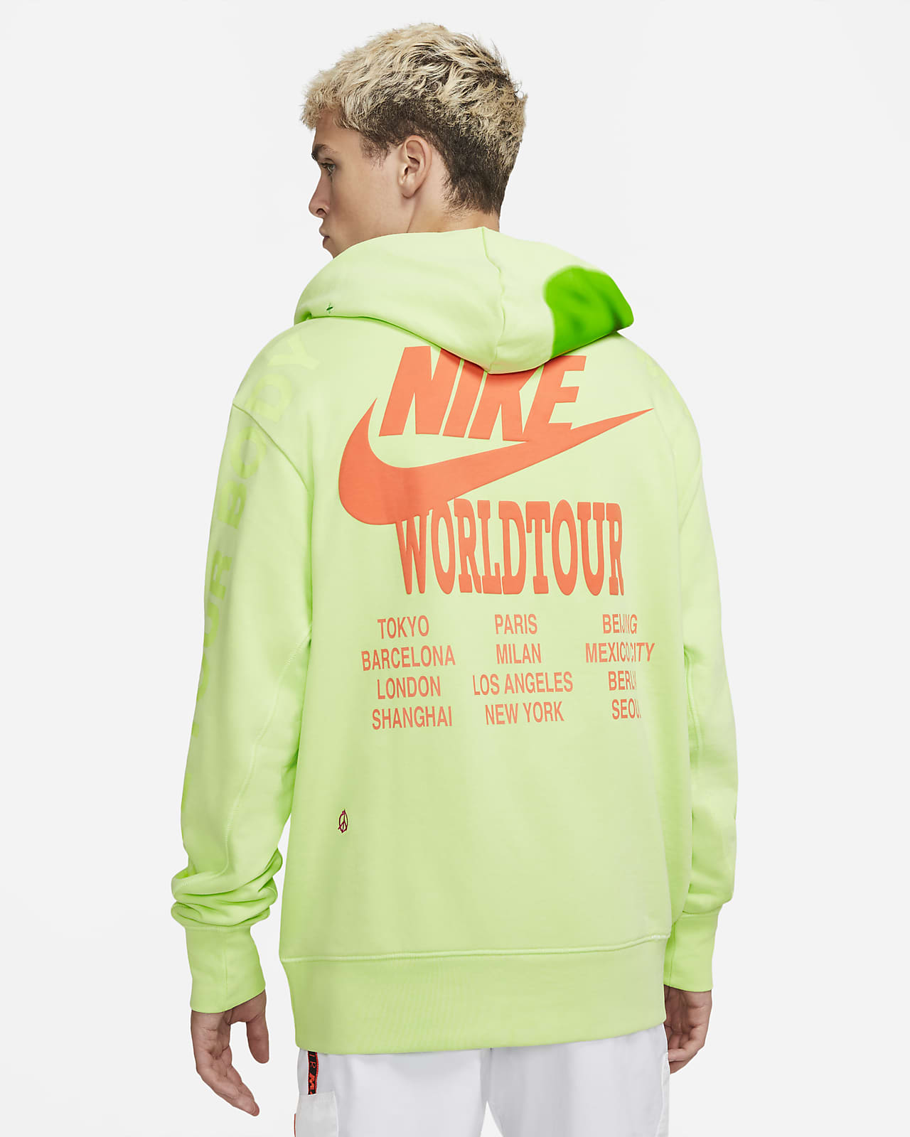 nike sportswear men's french terry pullover hoodie