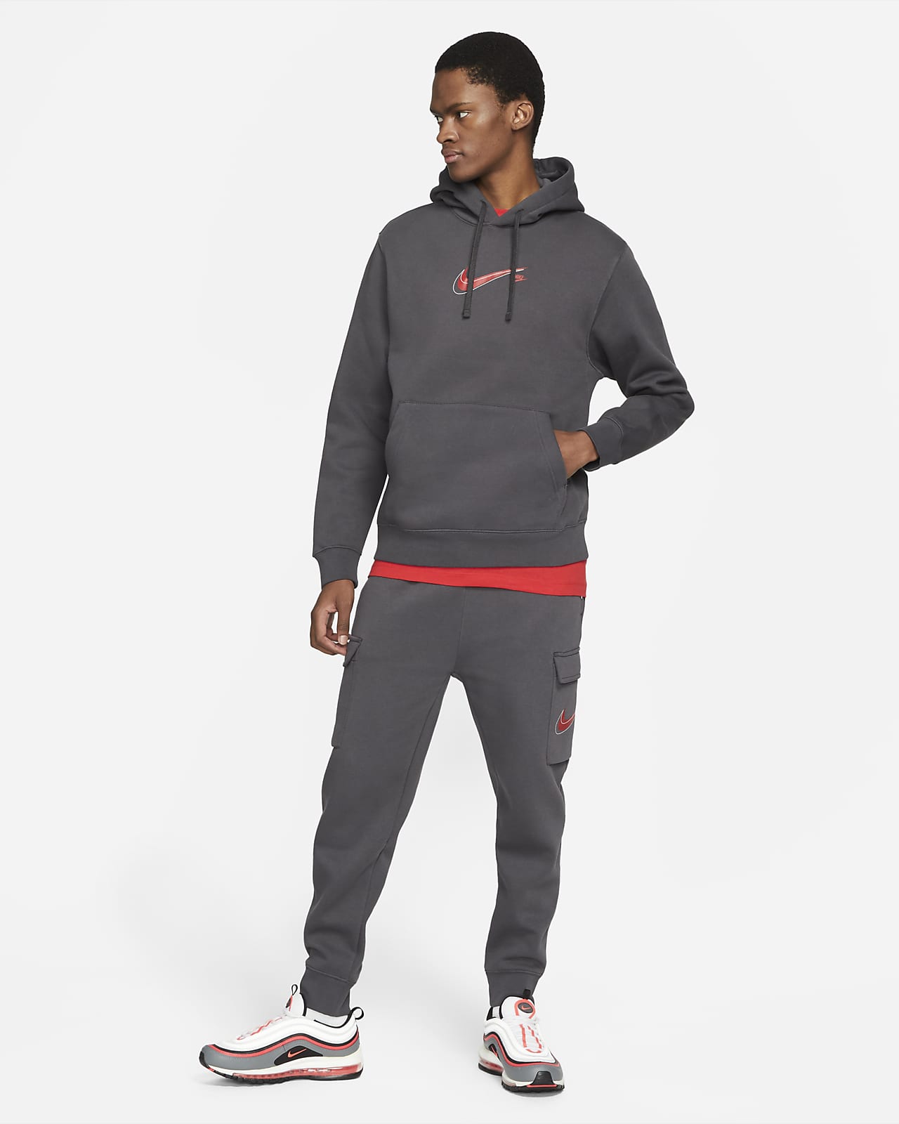 Fleece Pullover Hoodie. Nike SA