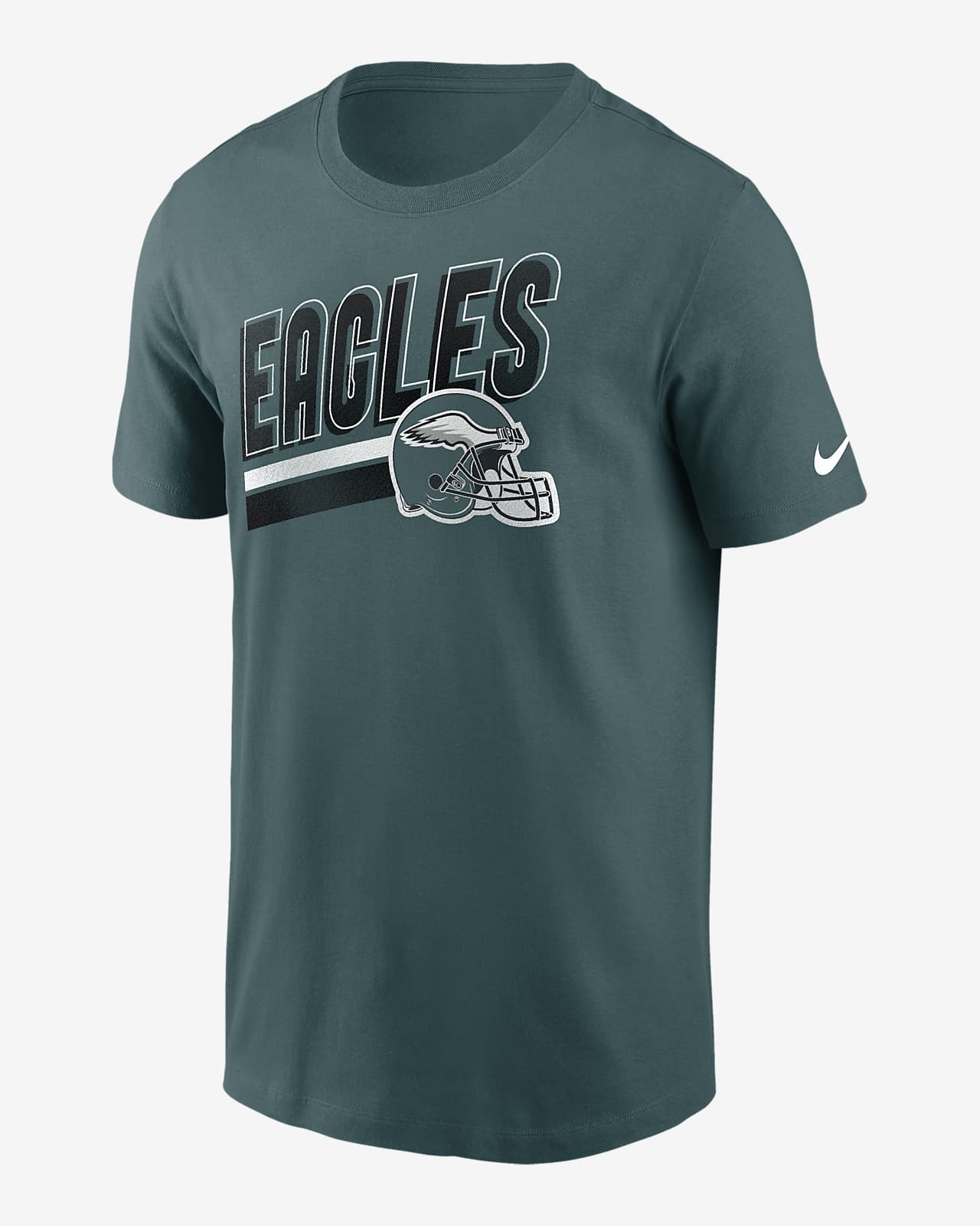 Philadelphia Eagles Essential Blitz Lockup Men's Nike NFL T-Shirt.